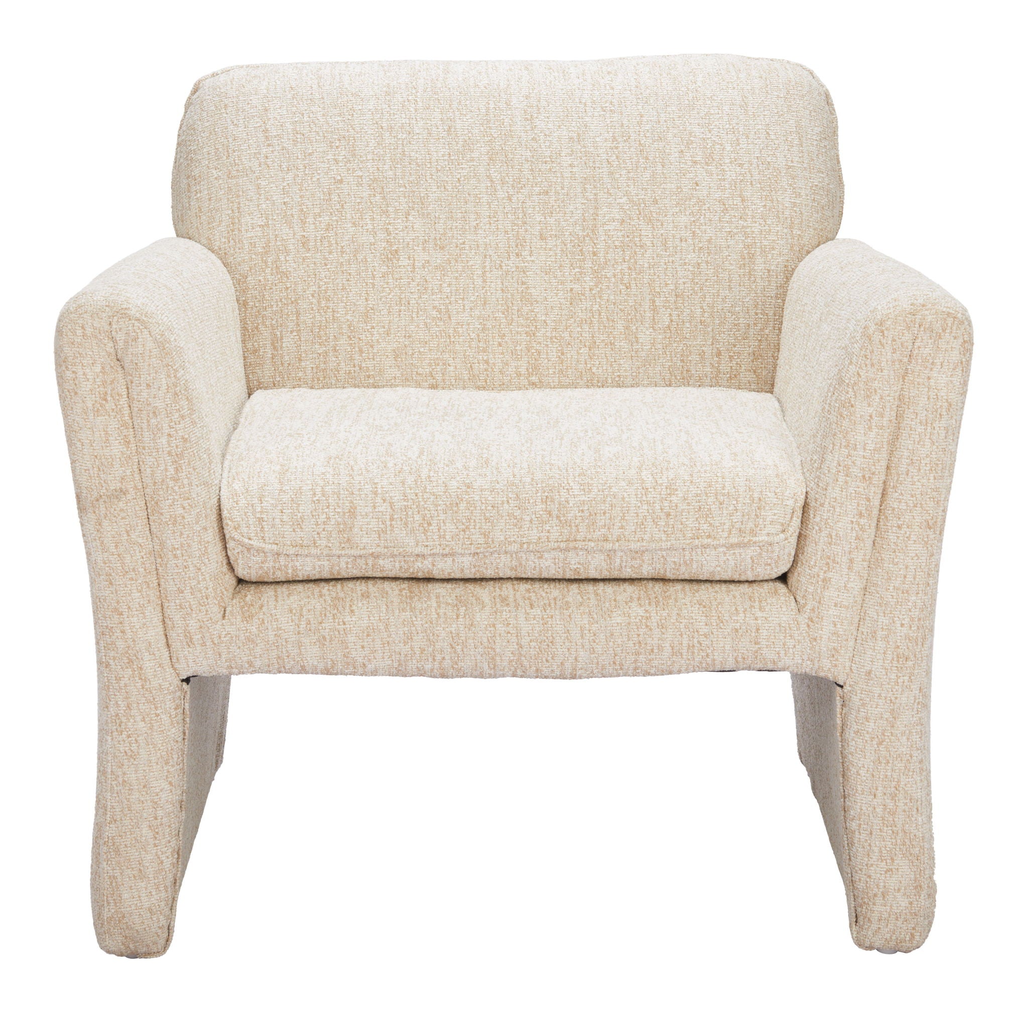Dobra - Accent Chair - Oatmeal Beige