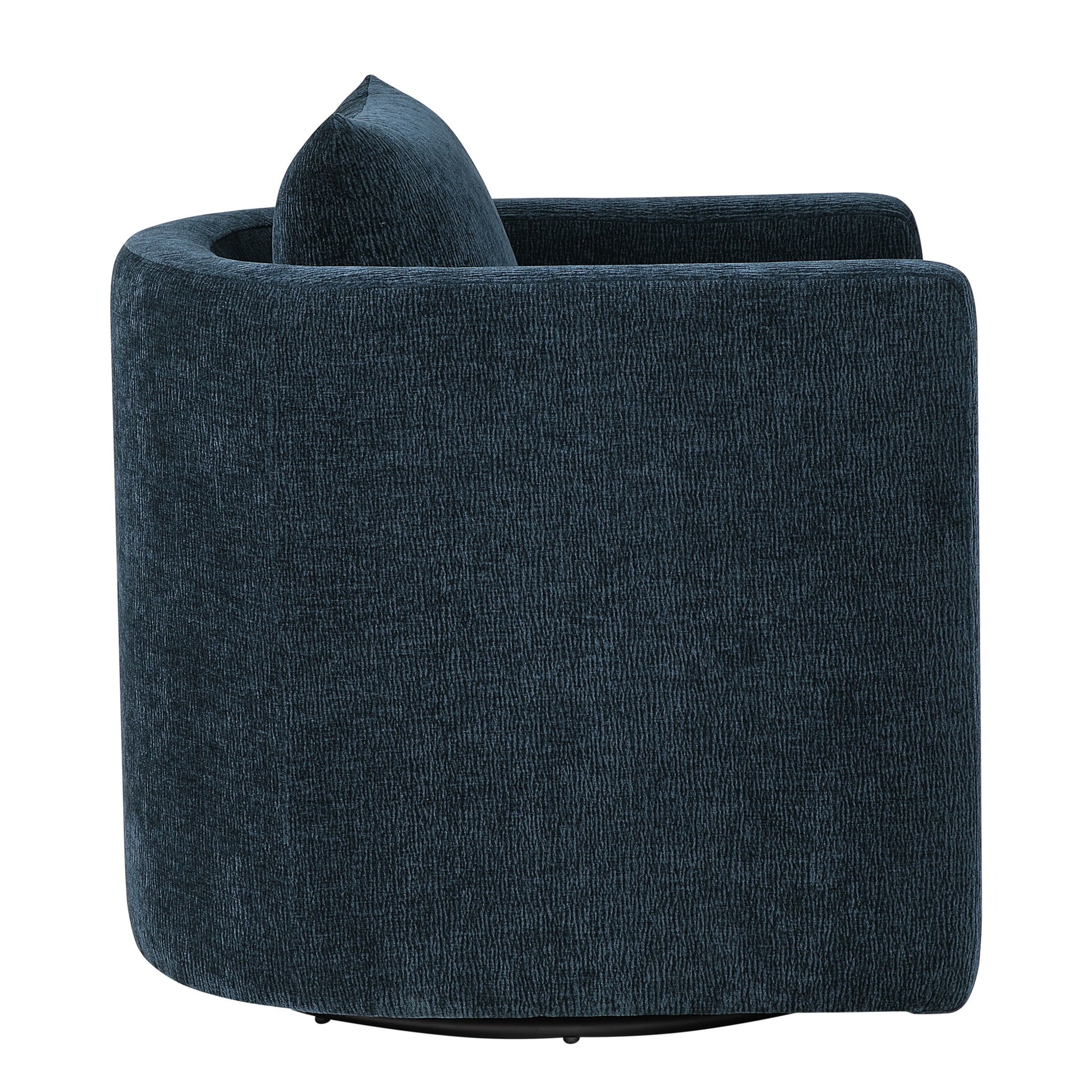 Sutton - Swivel Barrel Chair - Best Buy Furniture