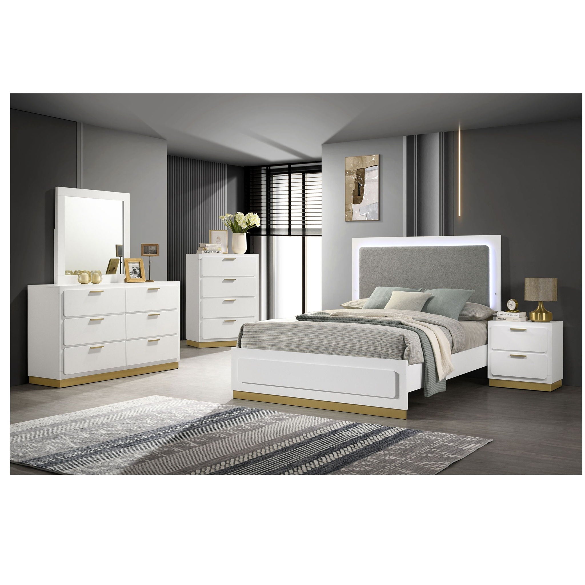 4 Drawer Bedroom Chest