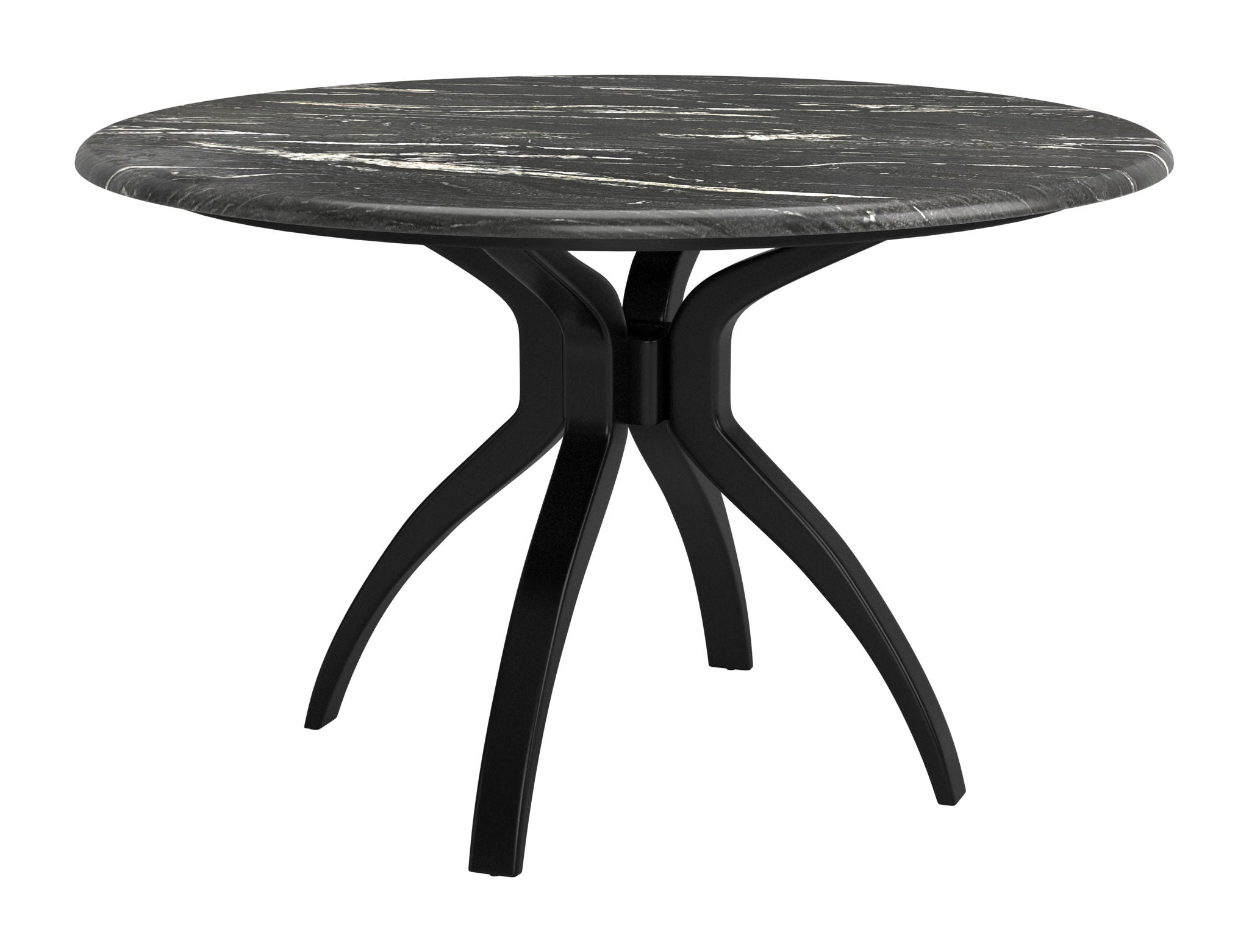 Sumay - Dining Table - Black