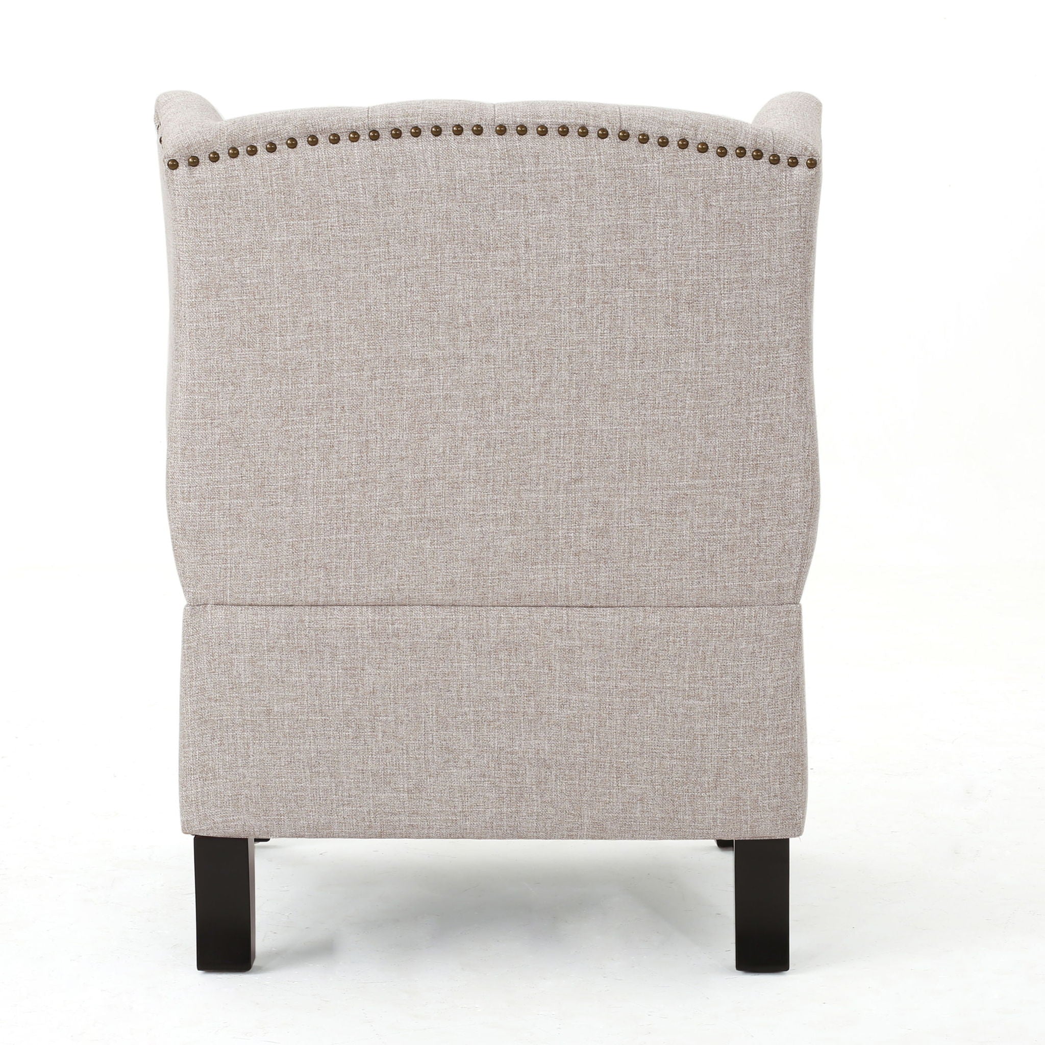 Mid Century Modern Arm Reading Chair For Living Room