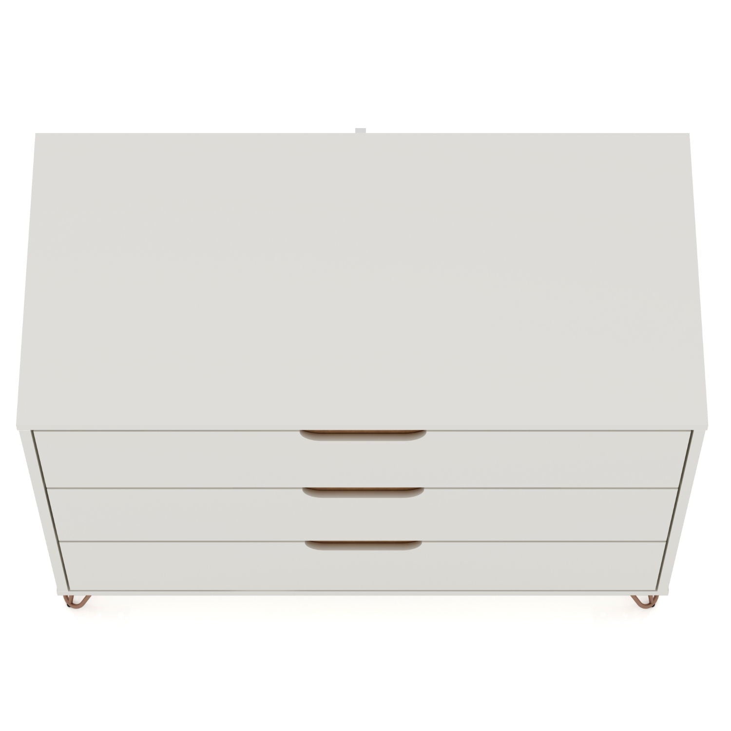Rockefeller - Dresser & 3 Drawer - Off White