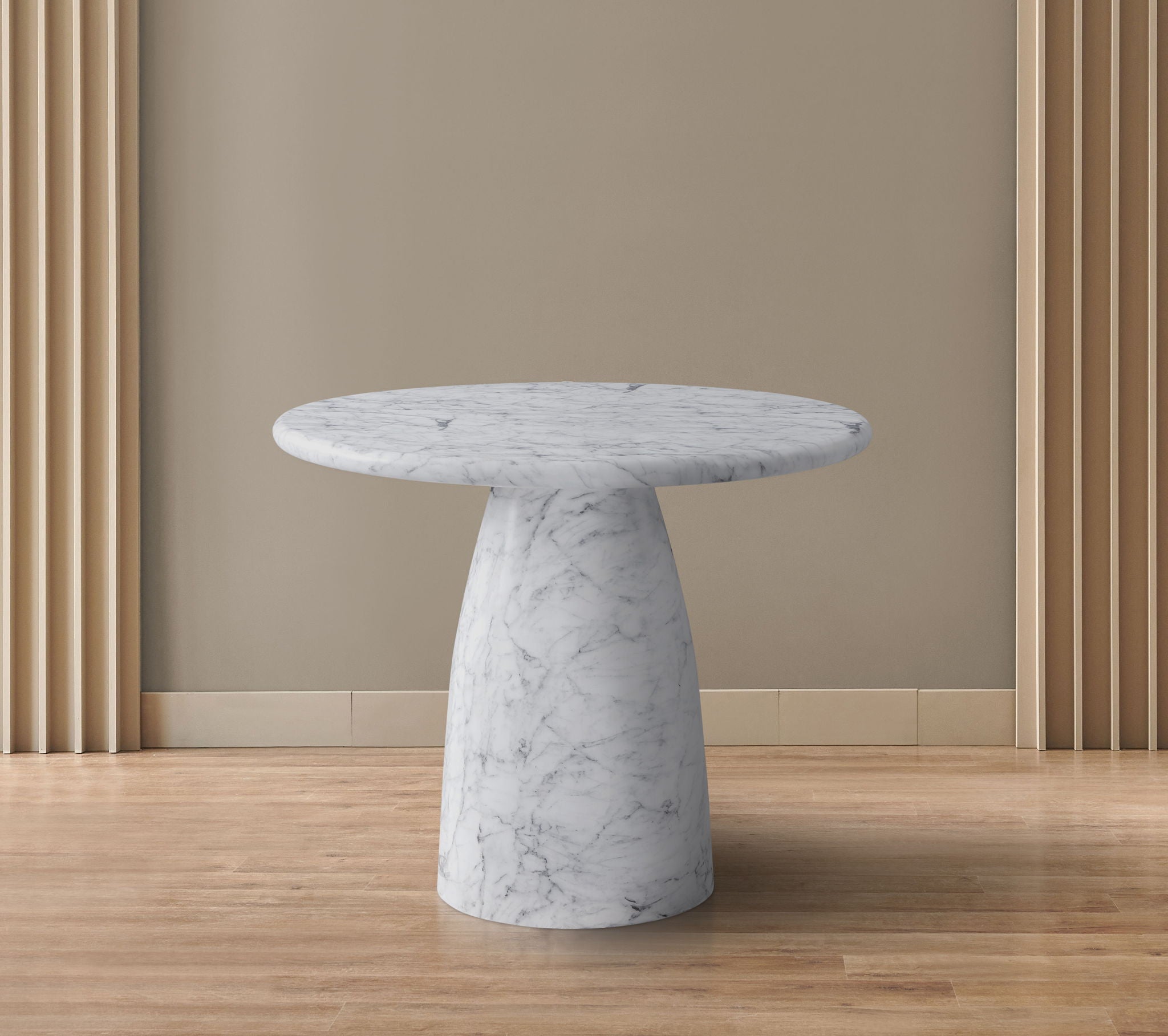 Cosenza - Round Concrete Dining Table