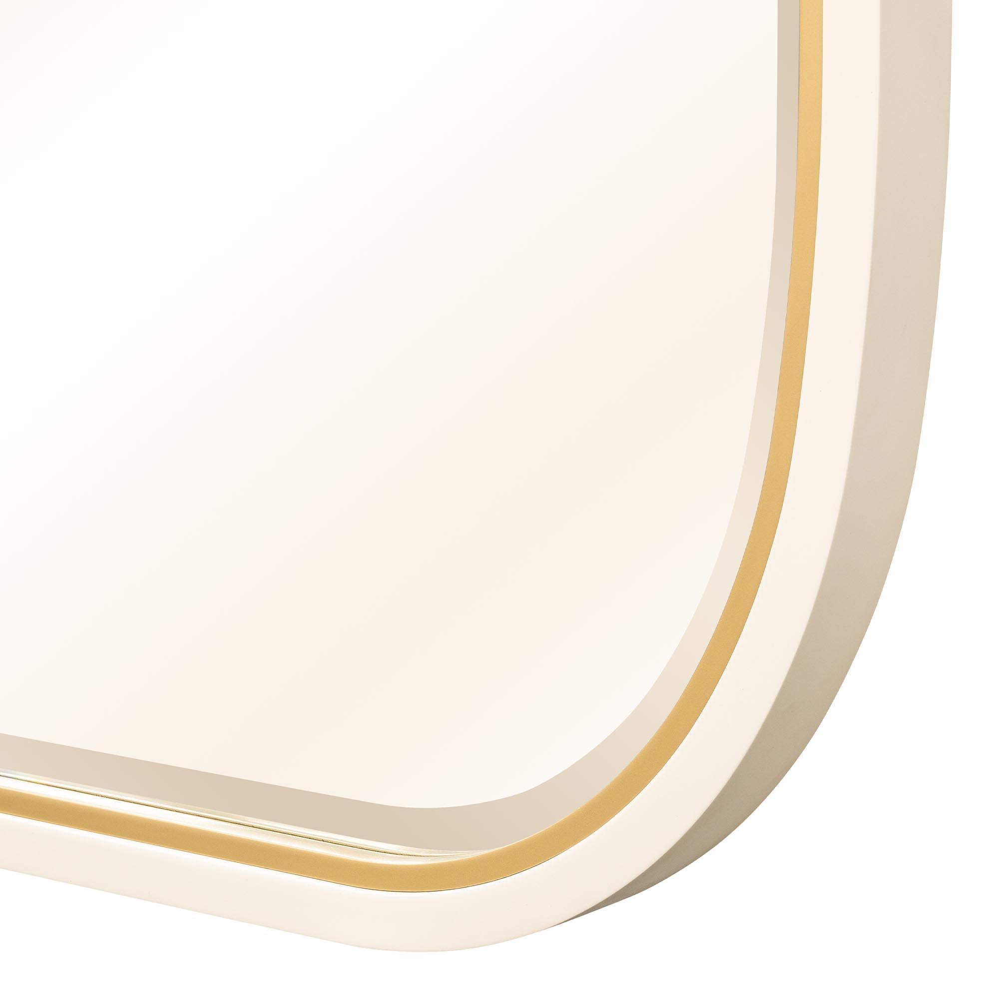 Scotts Square - Wall Mirror - Light Champagne