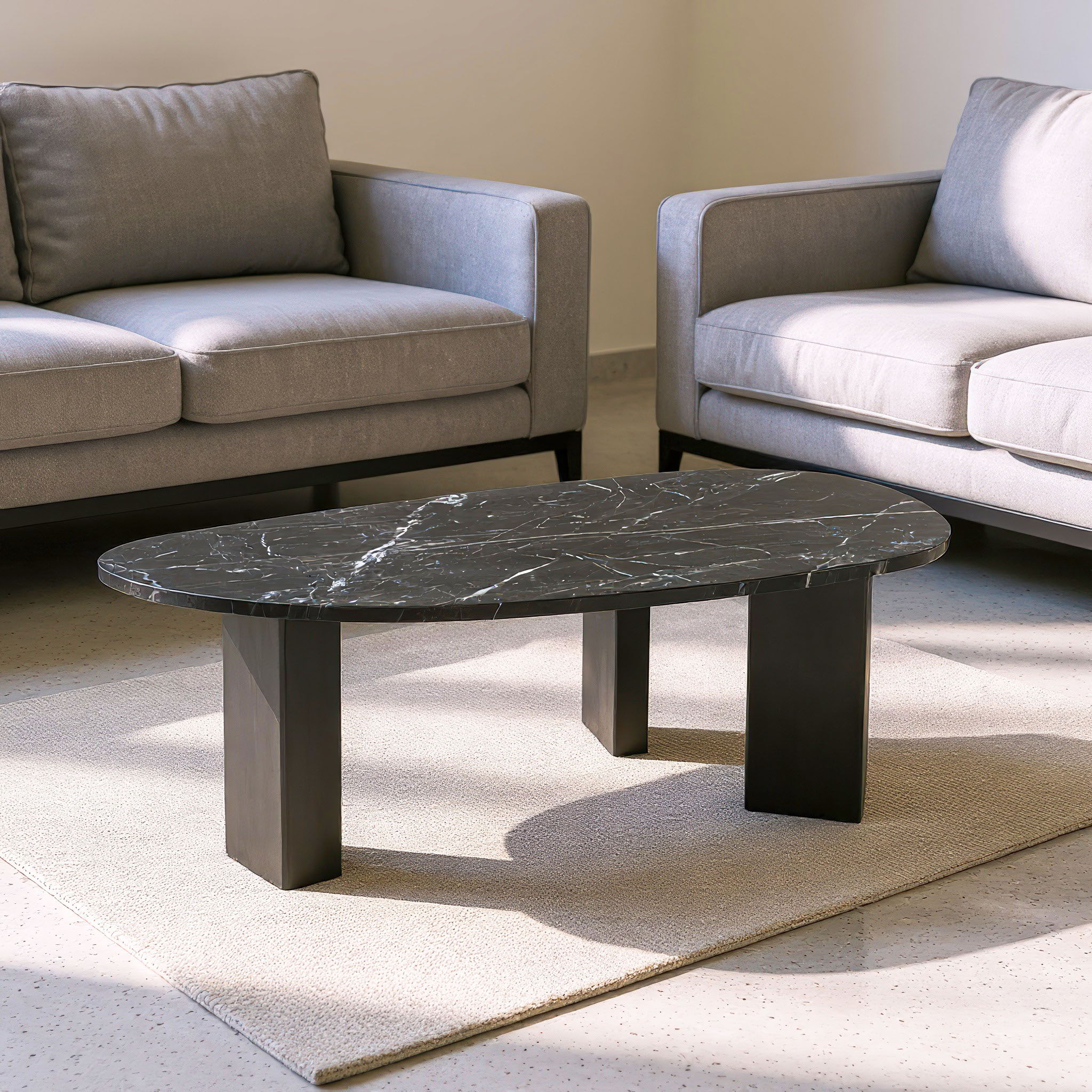 Aberdeen - Coffee Table - Black
