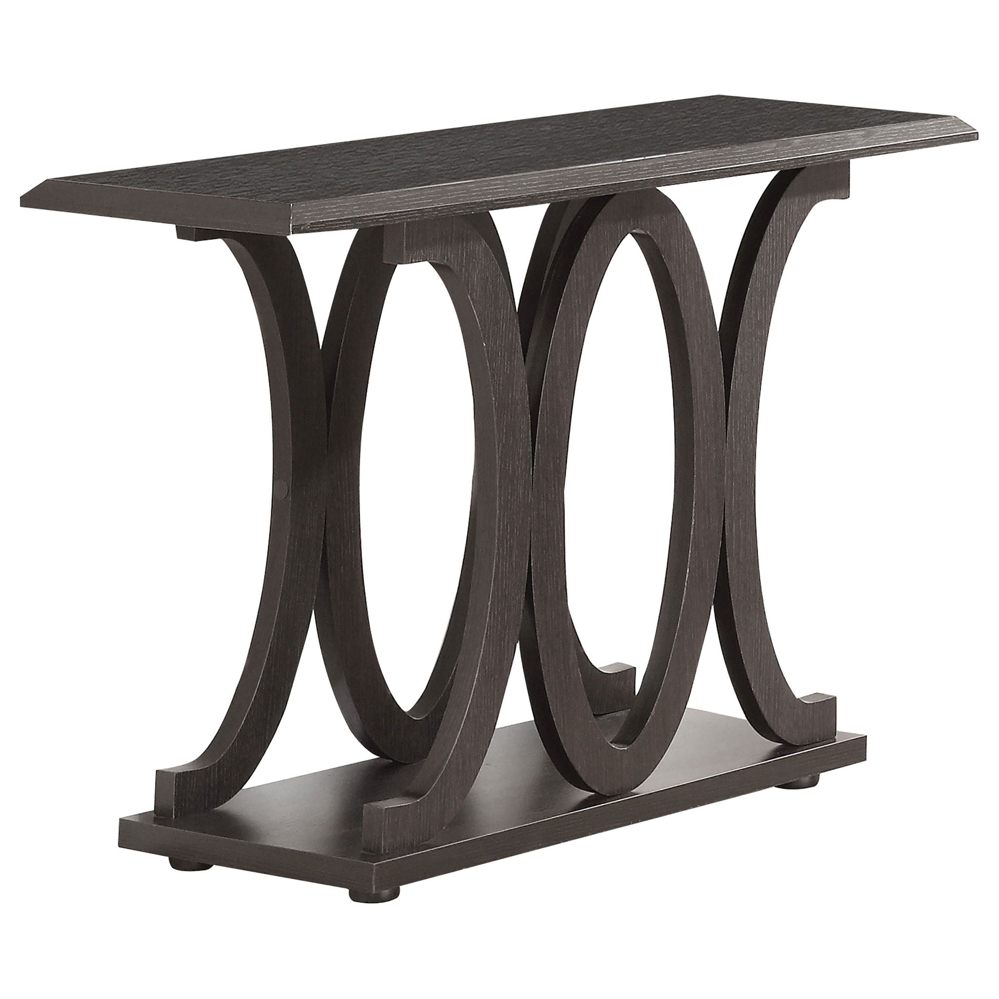 Karsten - Entryway Console Table - Gray