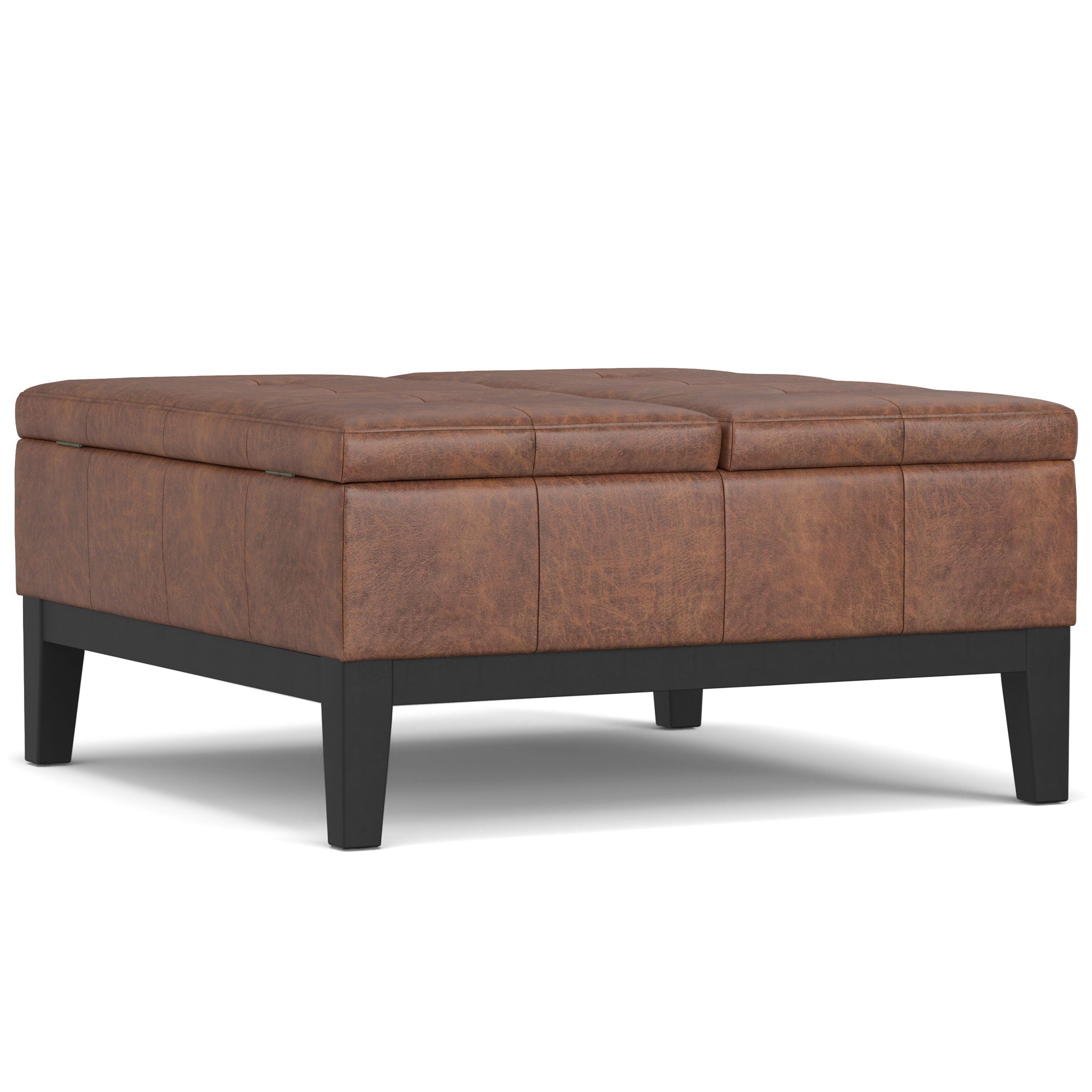 Dover - Multifunctional Lift Top Coffee Table Storage Ottoman - Best Buy Furniture