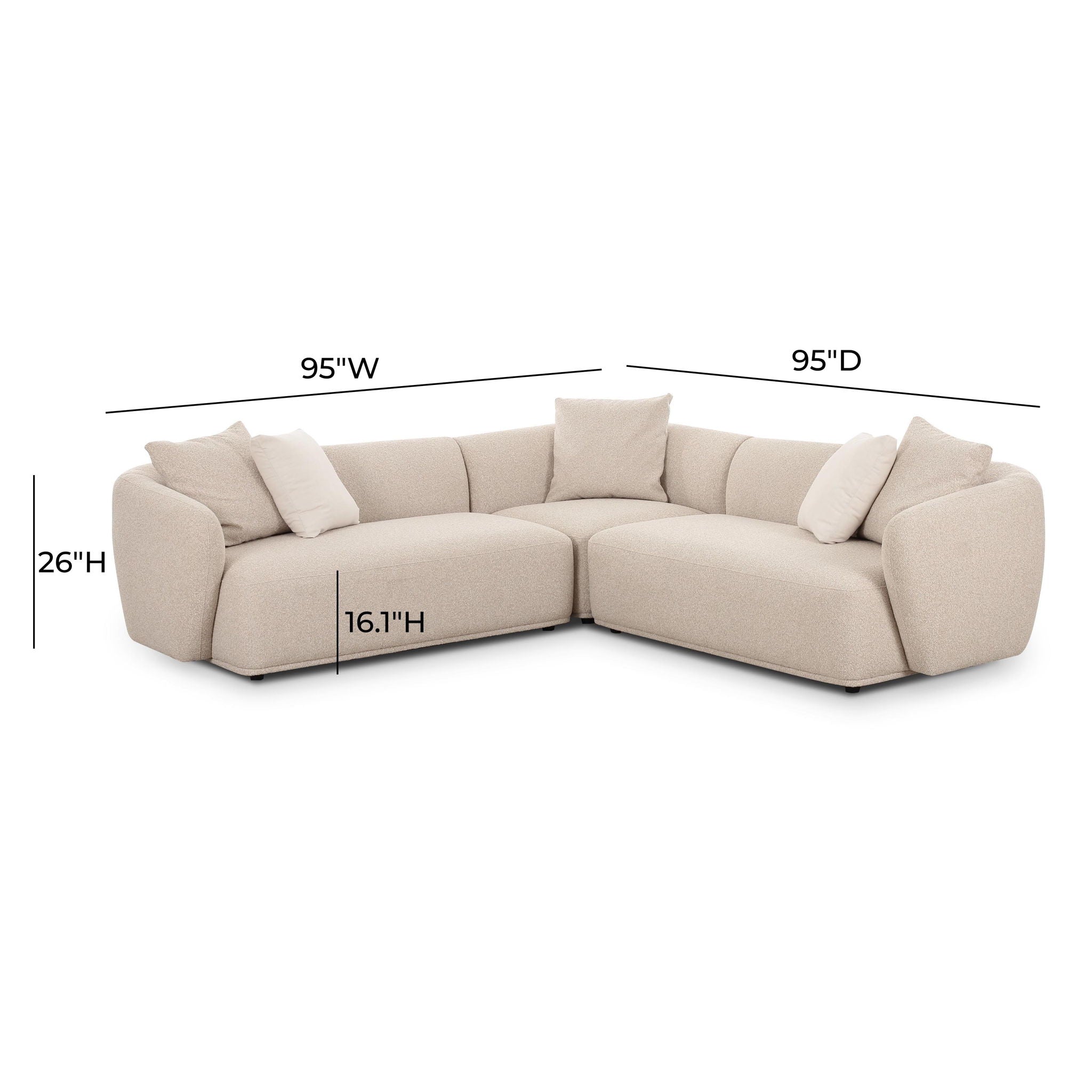 Sylvie - Chaise Sectional