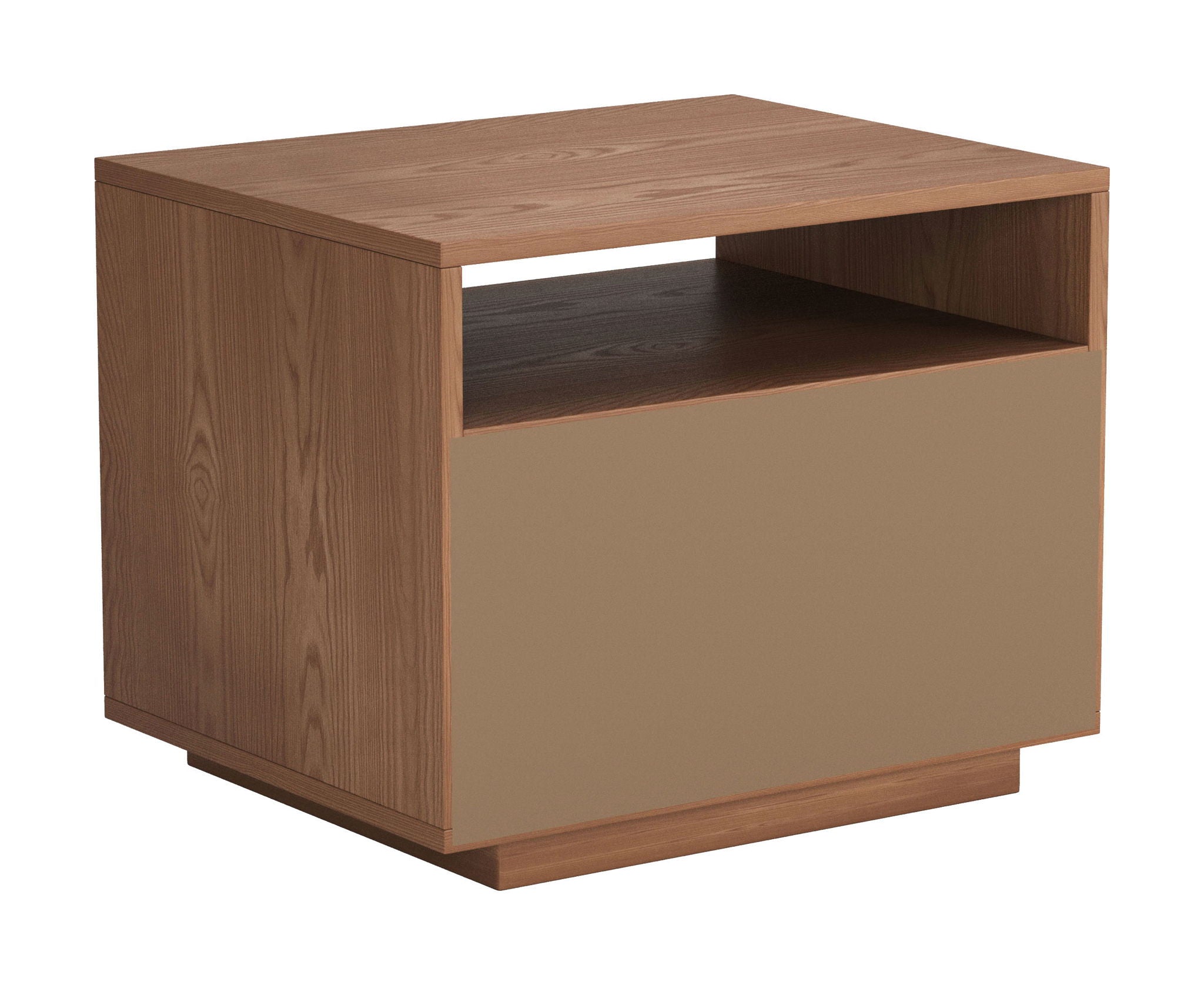 Slit - Nightstand - Walnut