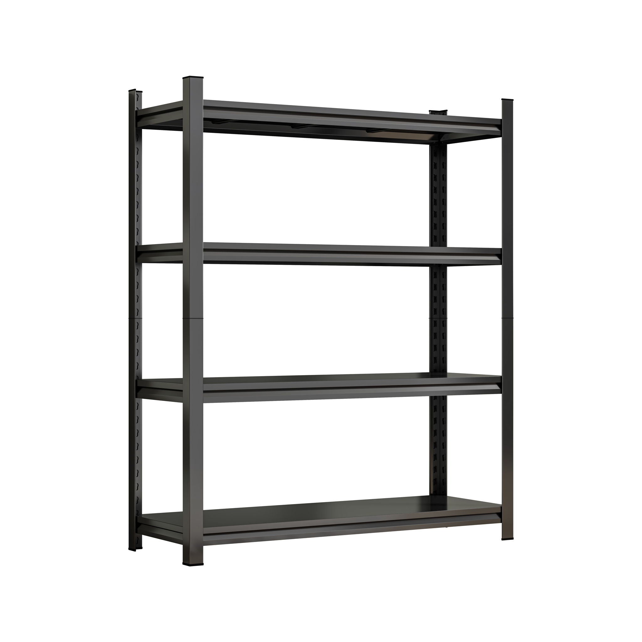 Tall Storage Shelf, Adjustable Height Storage Rack