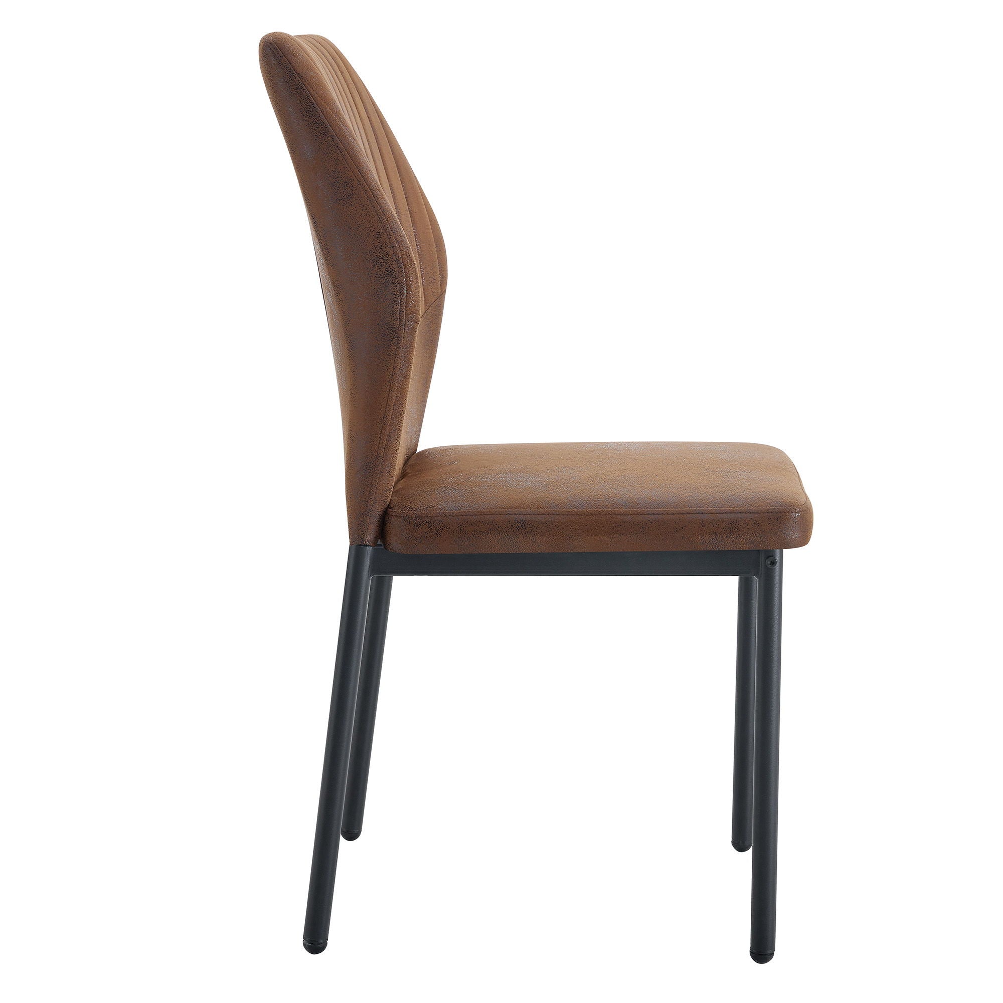 Luxury Simple Chair With Metal Leg