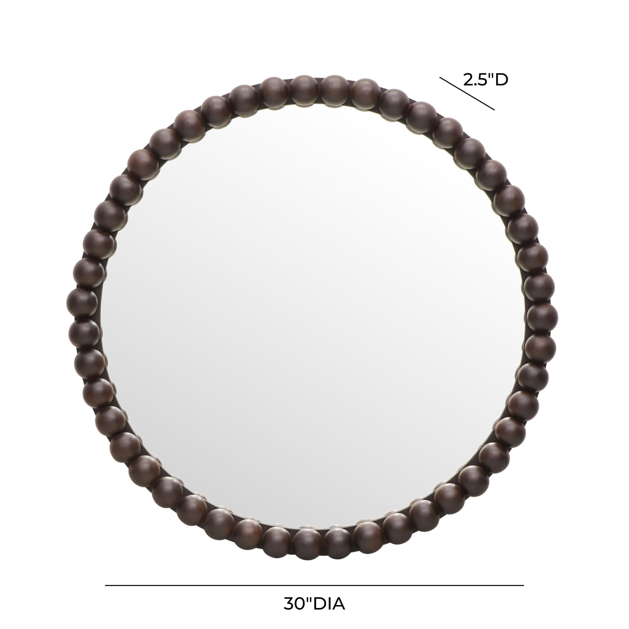 Baria - Wooden Mirror