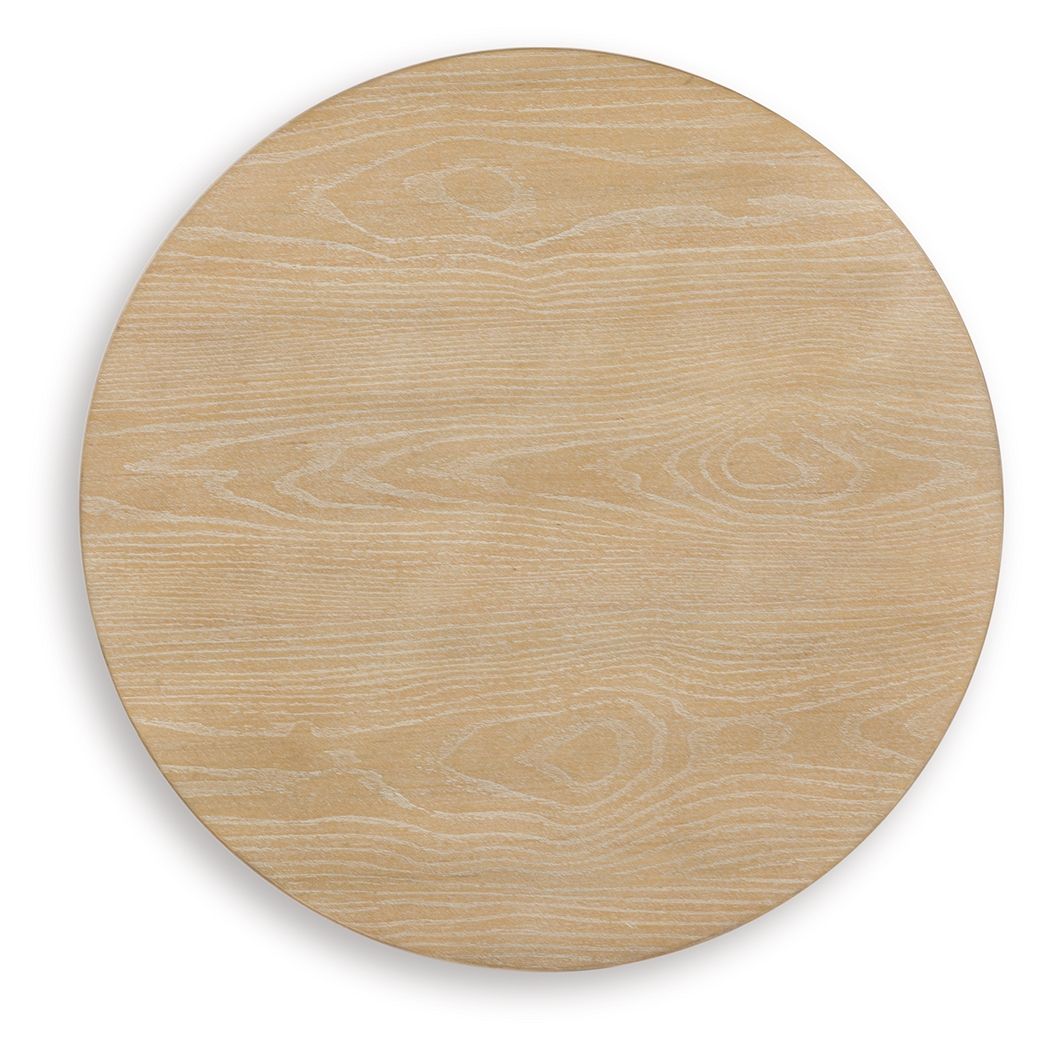 Fawndell - Occasional Table Set (Set of 3) - Antique White / Brown - Best Buy Furniture