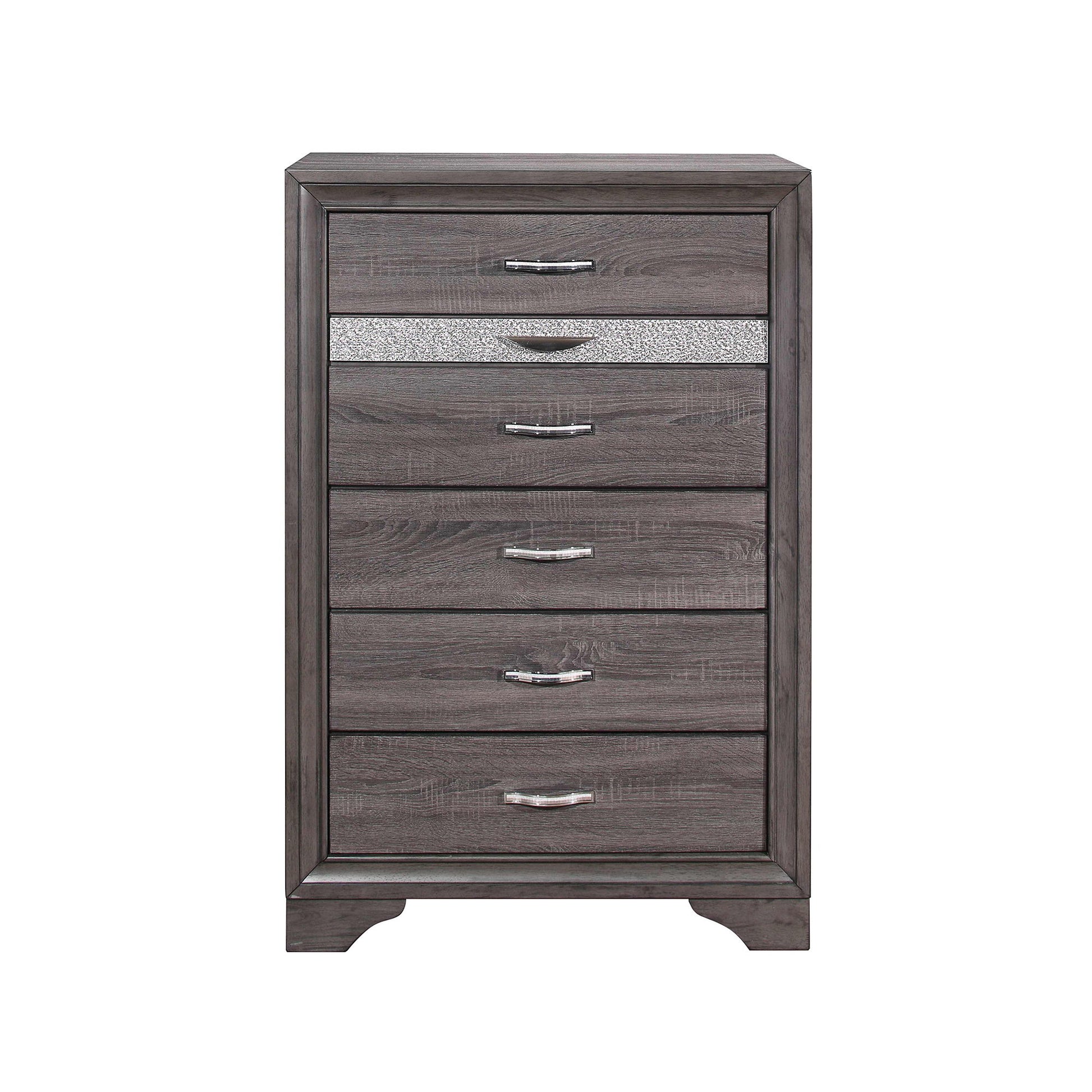 Ryder - Sparkle Chest - Gray - Best Buy Furniture