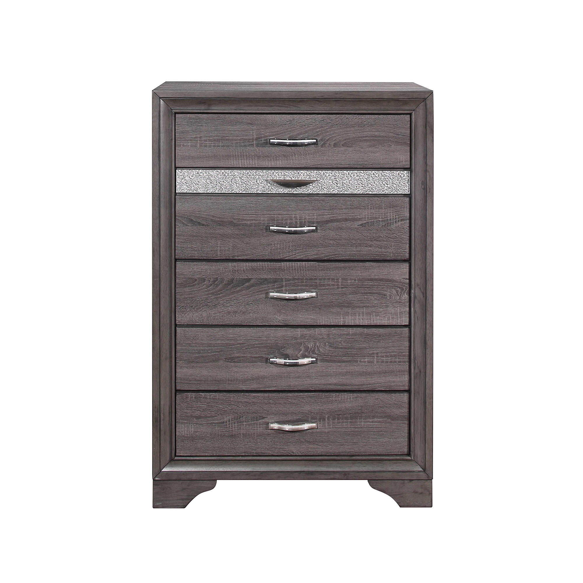 Ryder - Sparkle Chest - Gray - Best Buy Furniture