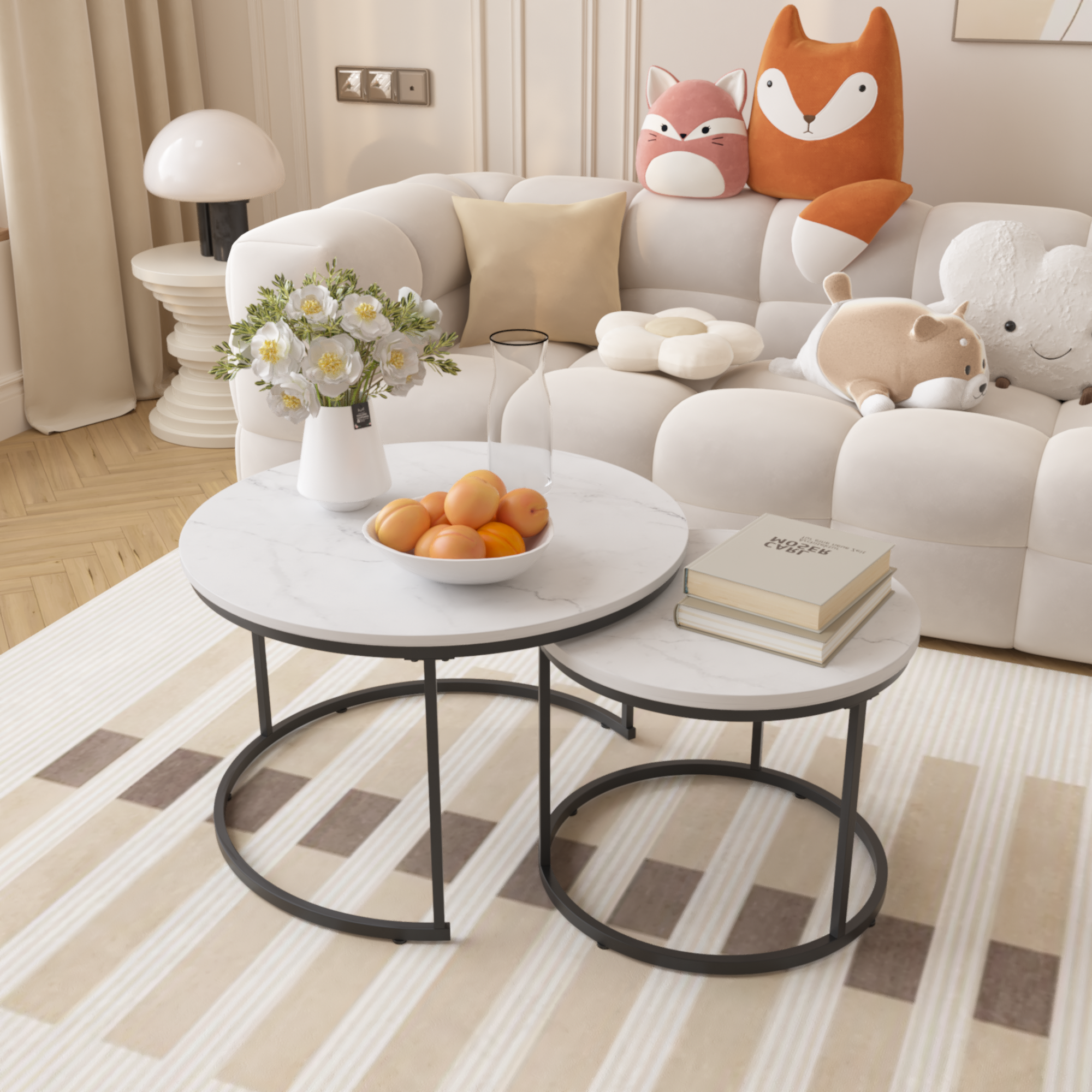 Haze Nesting Coffee Table Set of 2