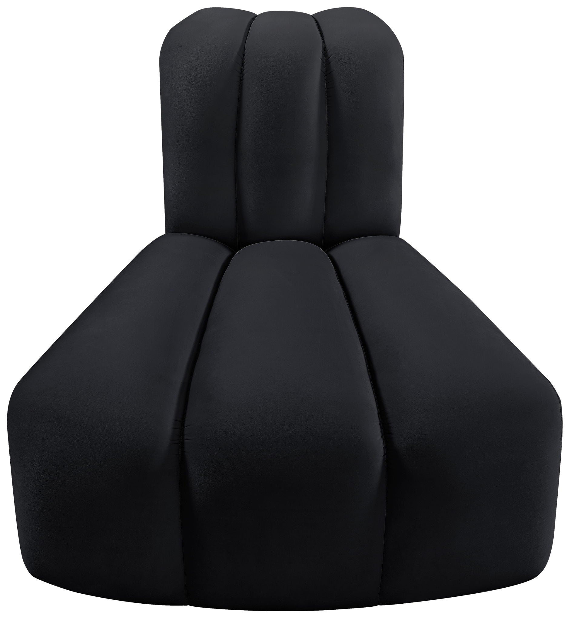 Arc - Velvet Reverse Corner Chair