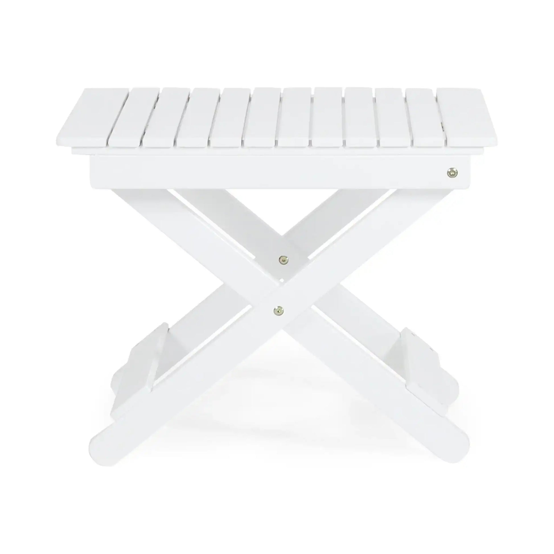 Outdoor Folding Wooden Side Table - Best Buy Furniture