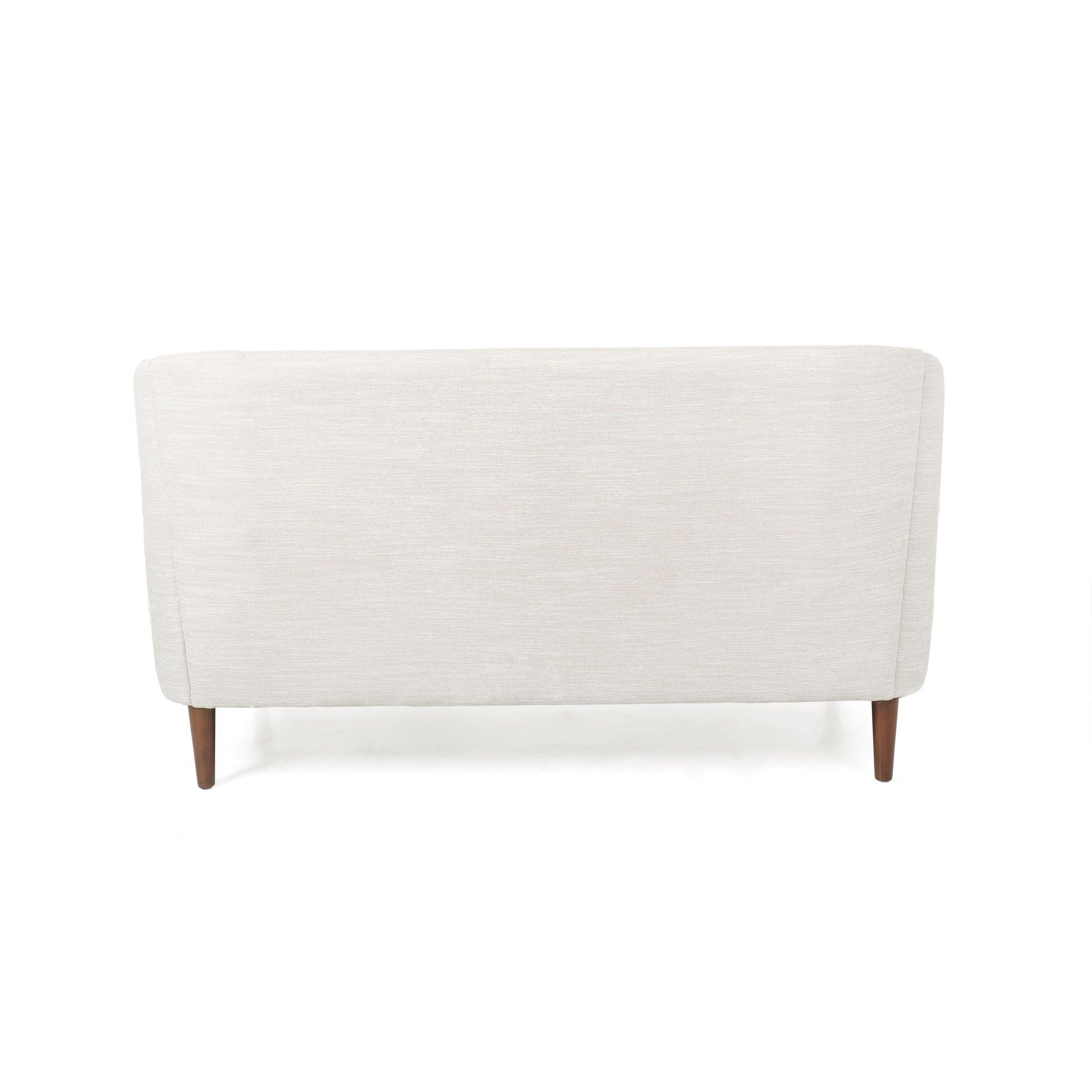 Sophisticated Loveseat With Diamond Stitched Detailing