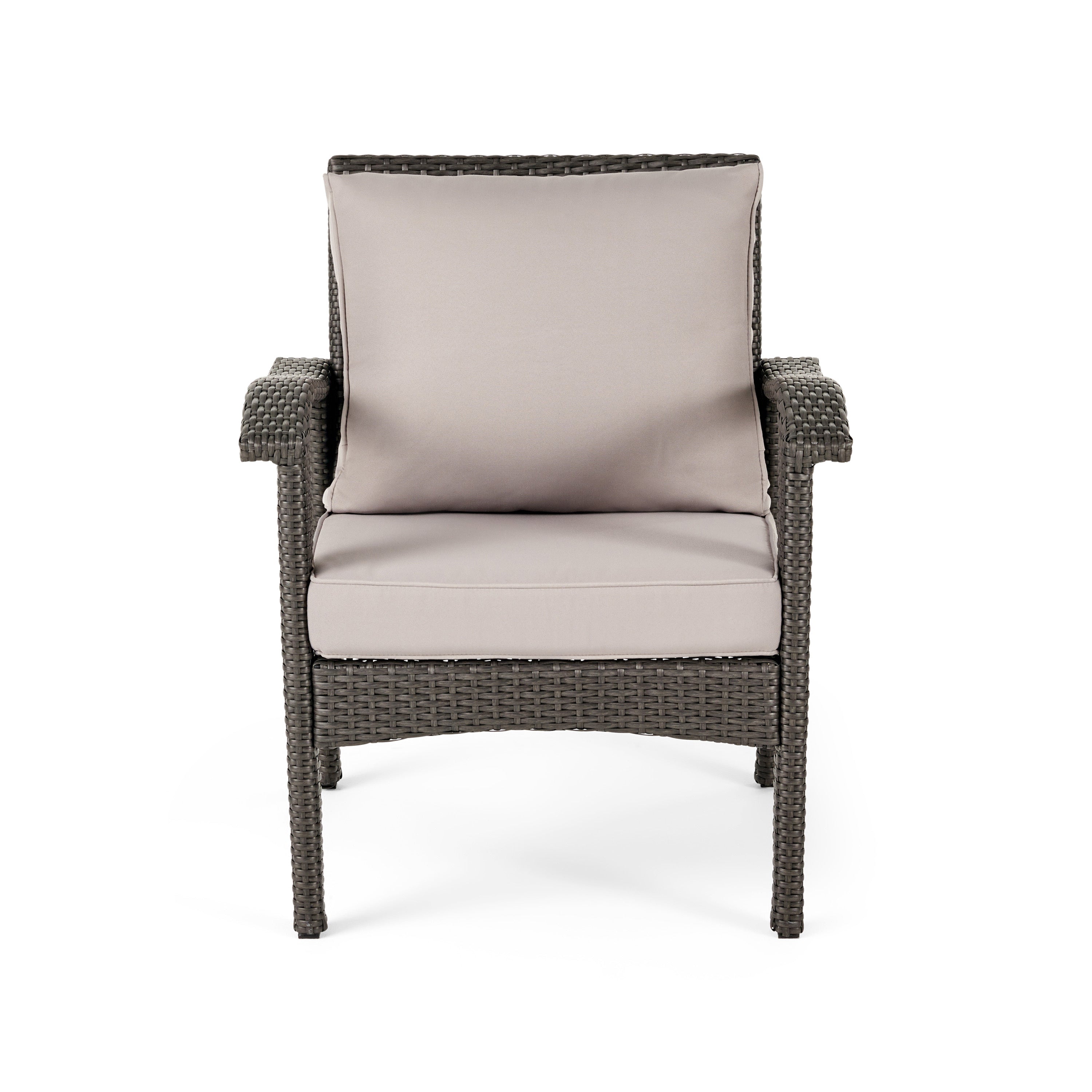 Honolulu Grey Club Chair Set of 2
