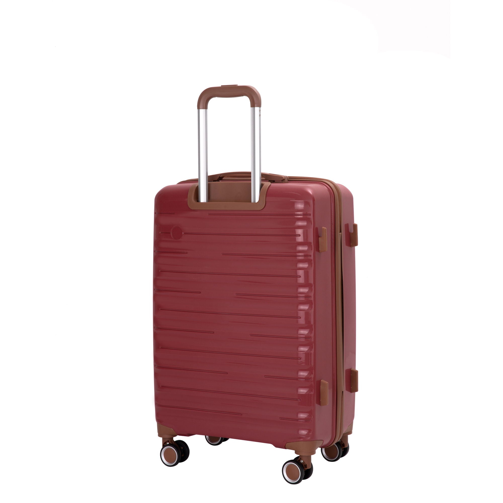 5 Piece Set Hardshell Carry On Luggage Set With Tsa Lock