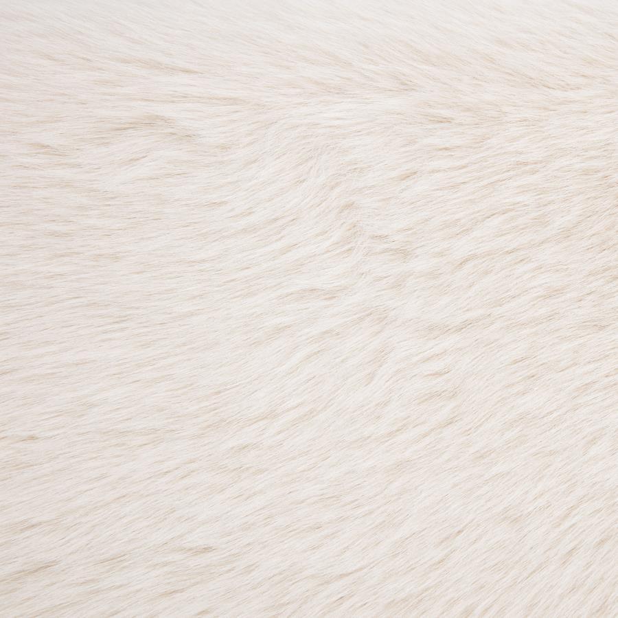 Rebecca - Faux Fur Upholstered Bed