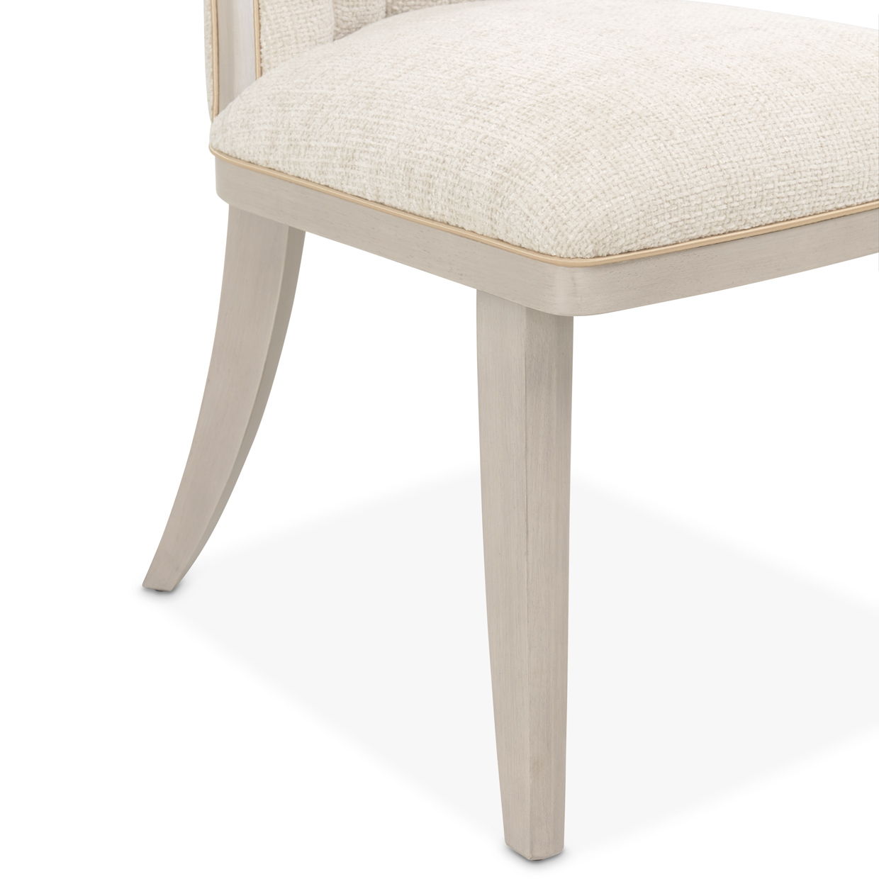 Fantosini - Dining Side Chair (Set of 2) - Silver Mist