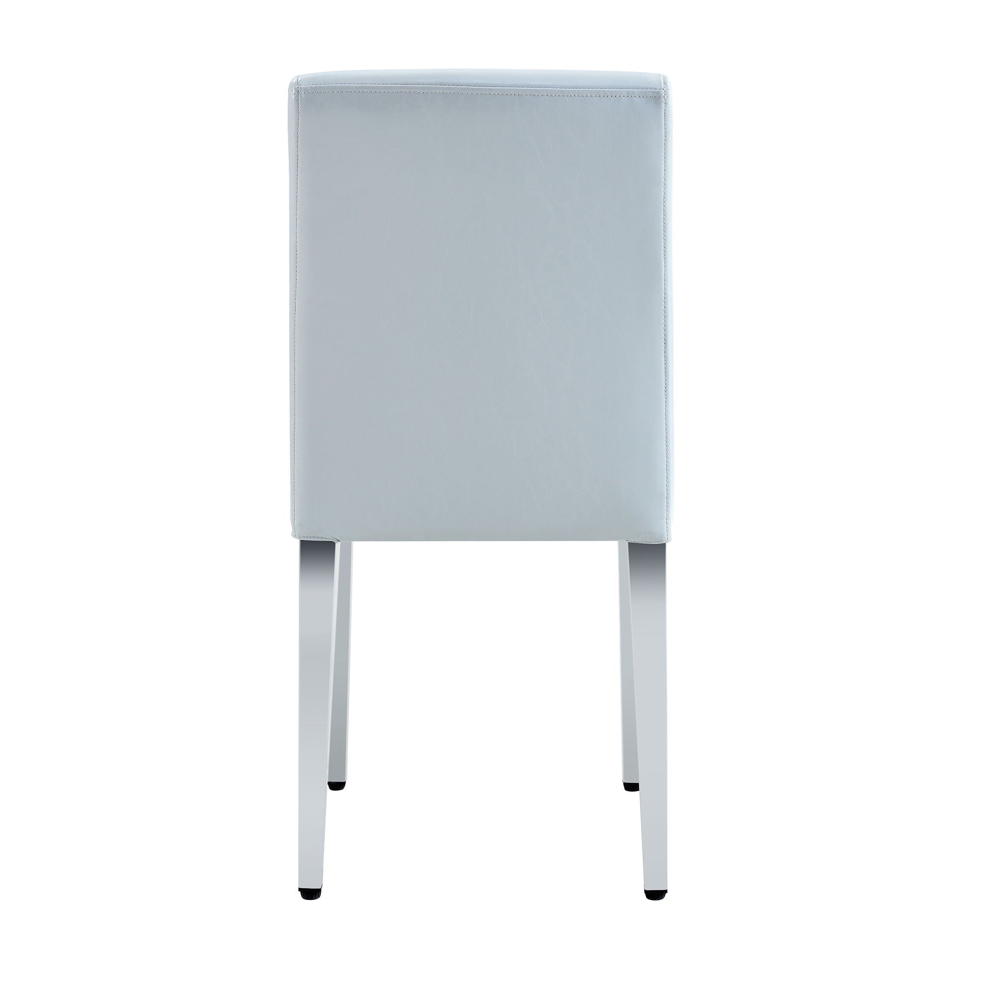 Simple And Versatile Dining Chairs With Metal Legs