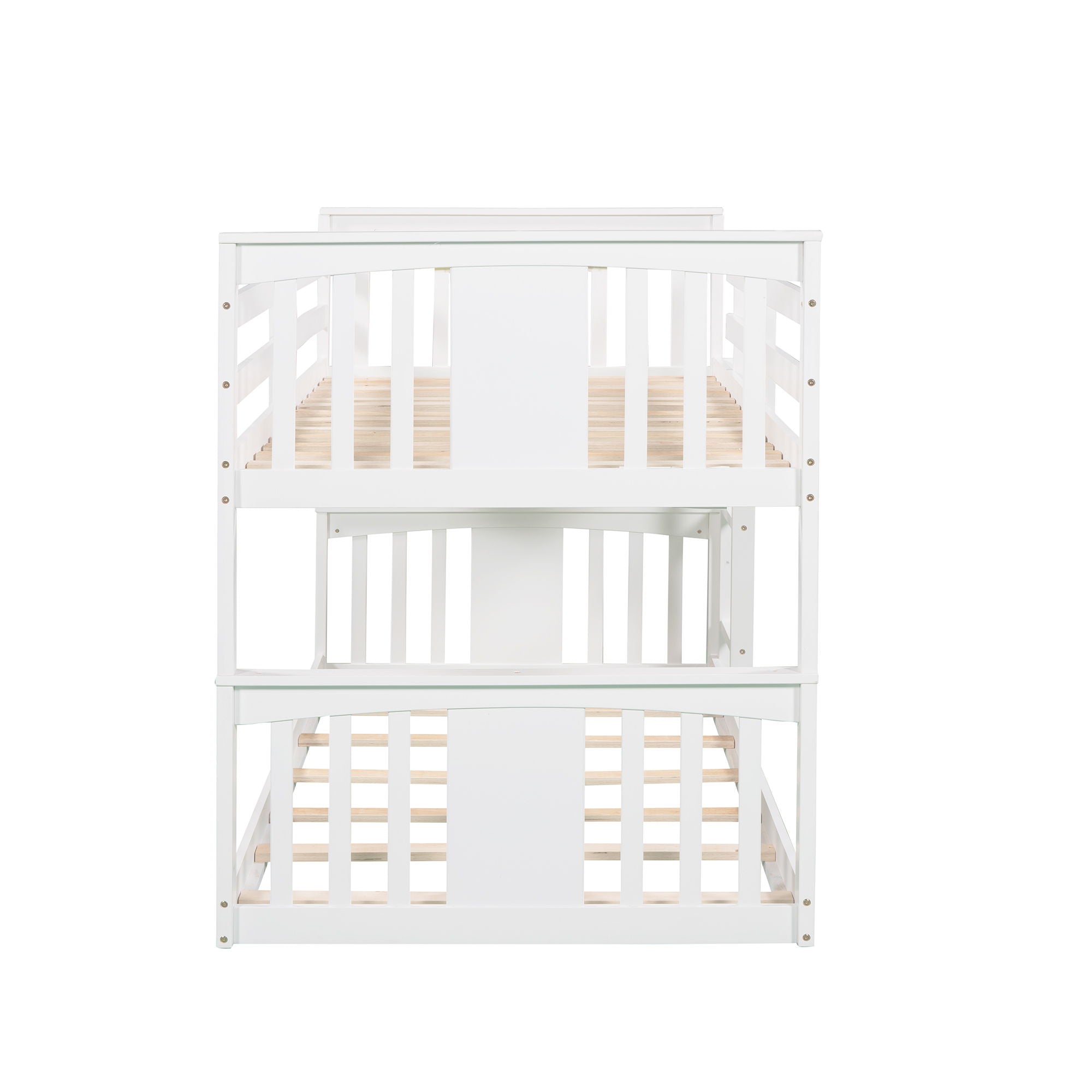 Guardrails Bunk Bed With Ladder