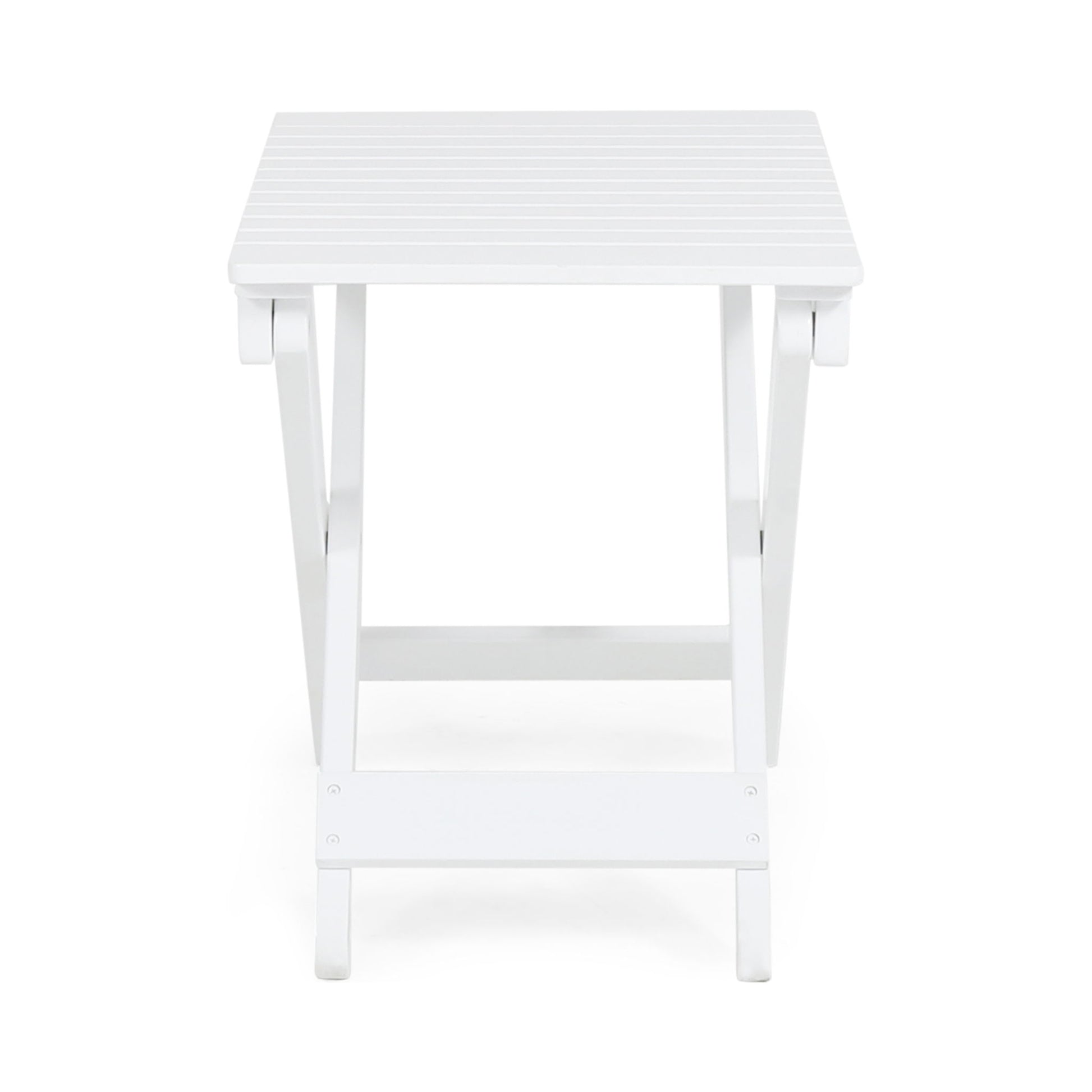 Outdoor Folding Wooden Side Table - Best Buy Furniture