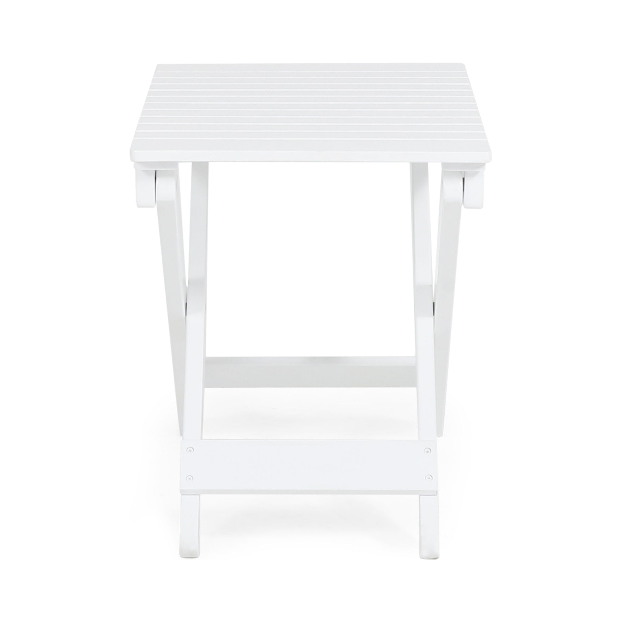 Outdoor Folding Wooden Side Table - Best Buy Furniture