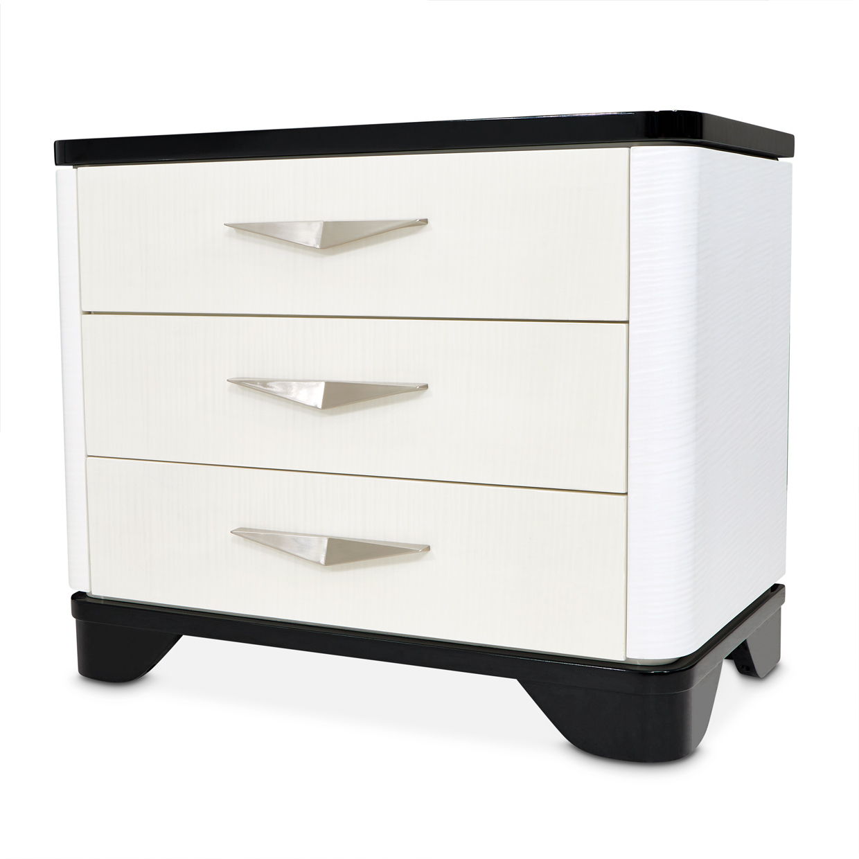 Tuxedo - Large Nightstand - Piano Keyboard