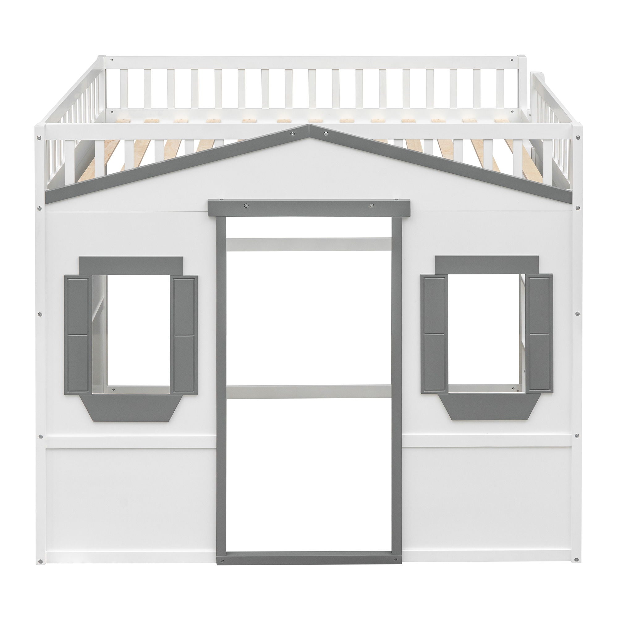Elegant House Loft Bed With Ladder