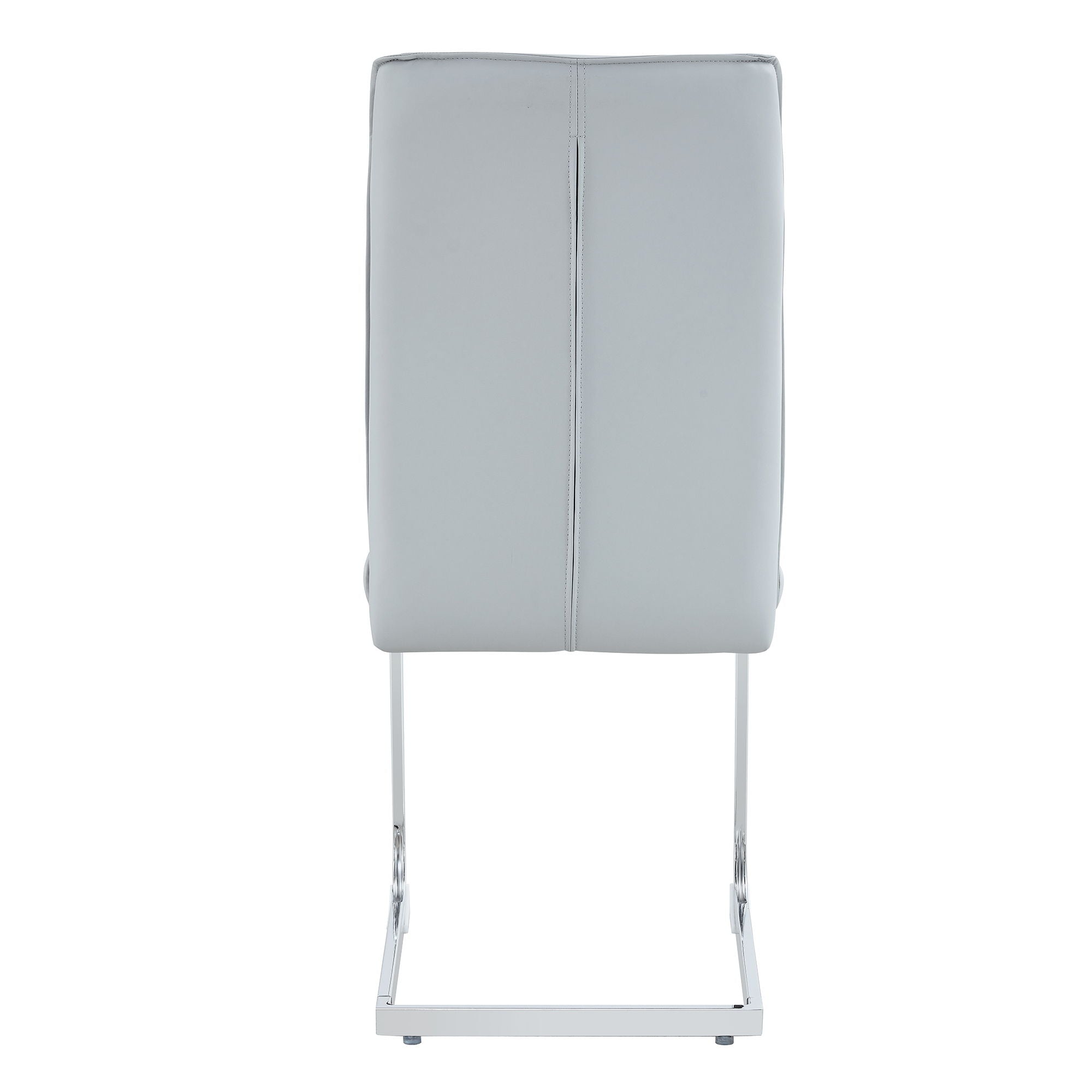 Luxury Simple Arch Chair, High Resilience With Metal Legs