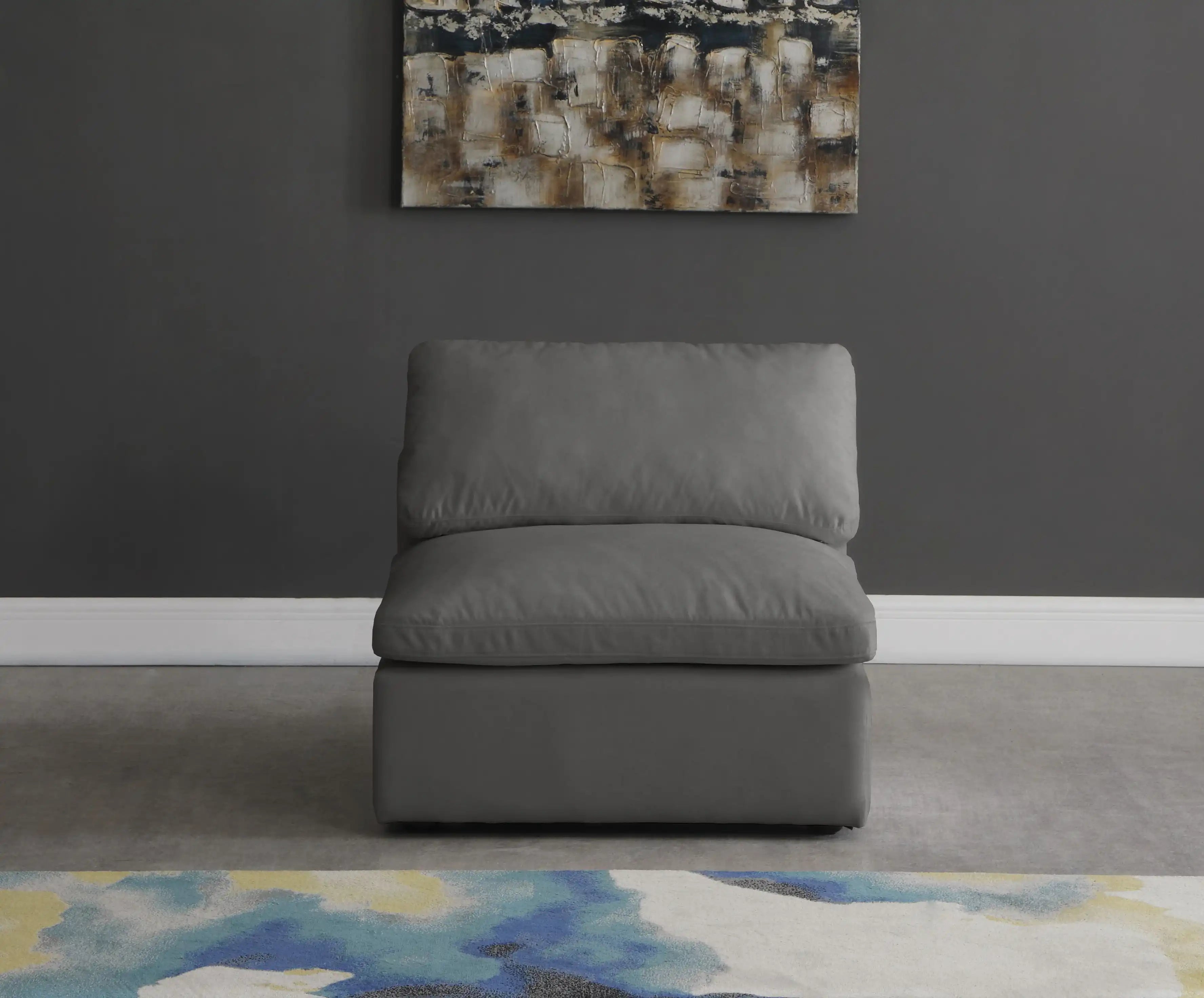 Plush - Modular Armless Chair