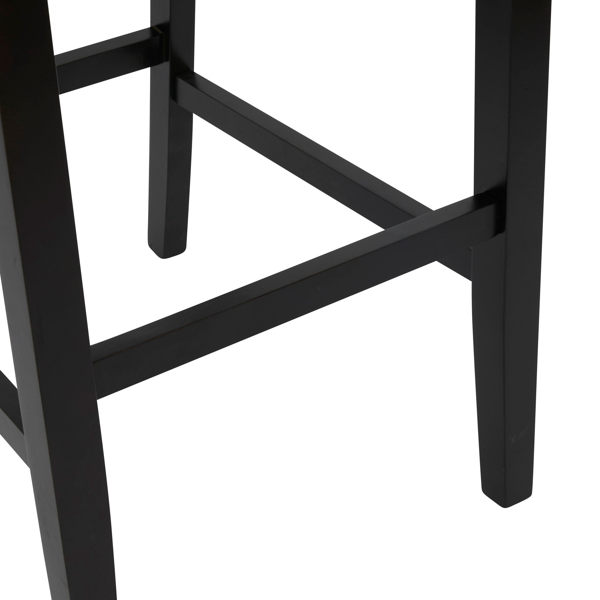 Counter Height Upholstered Bar Stools (Set of 2)