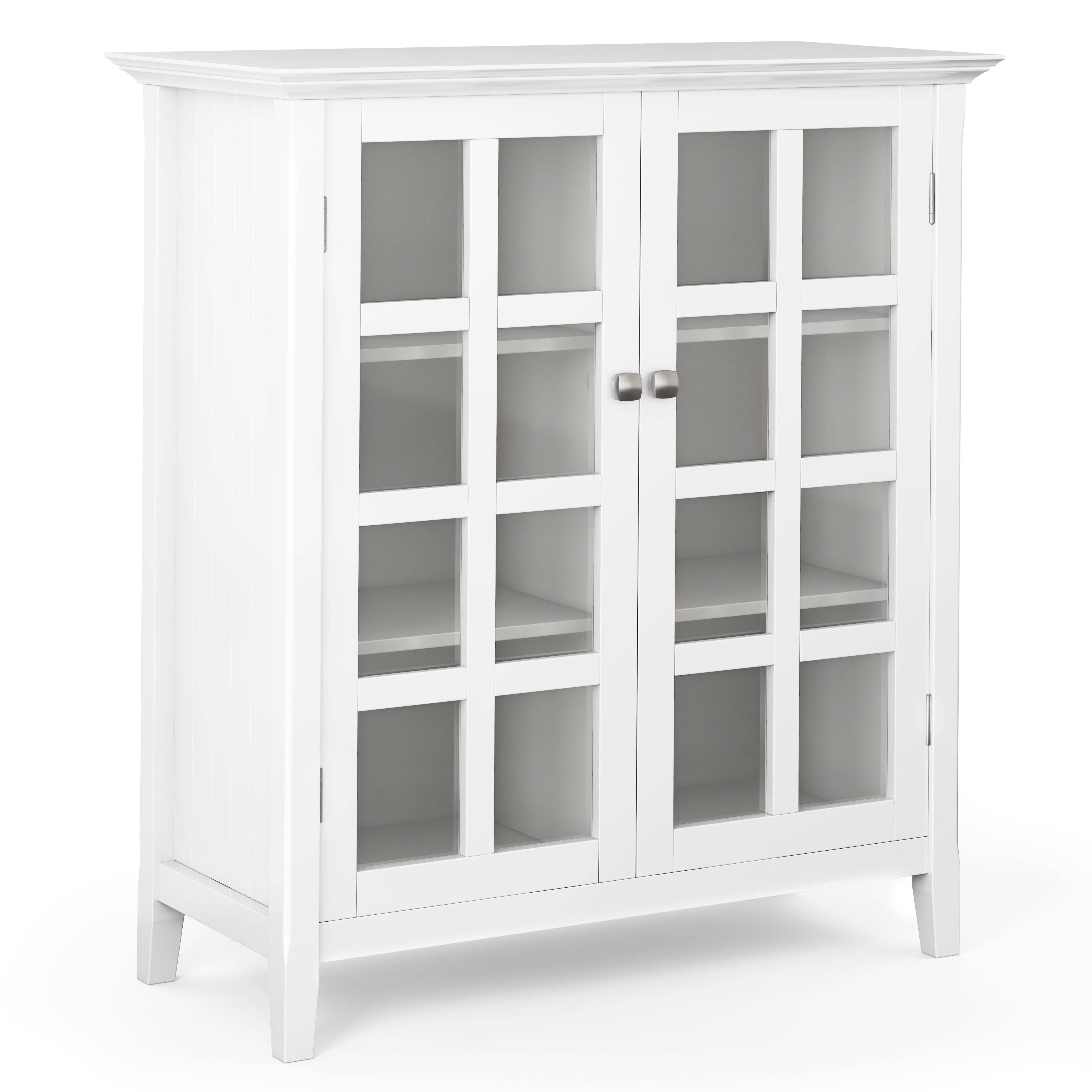 Acadian - Medium Storage Cabinet, Handcrafted - Best Buy Furniture
