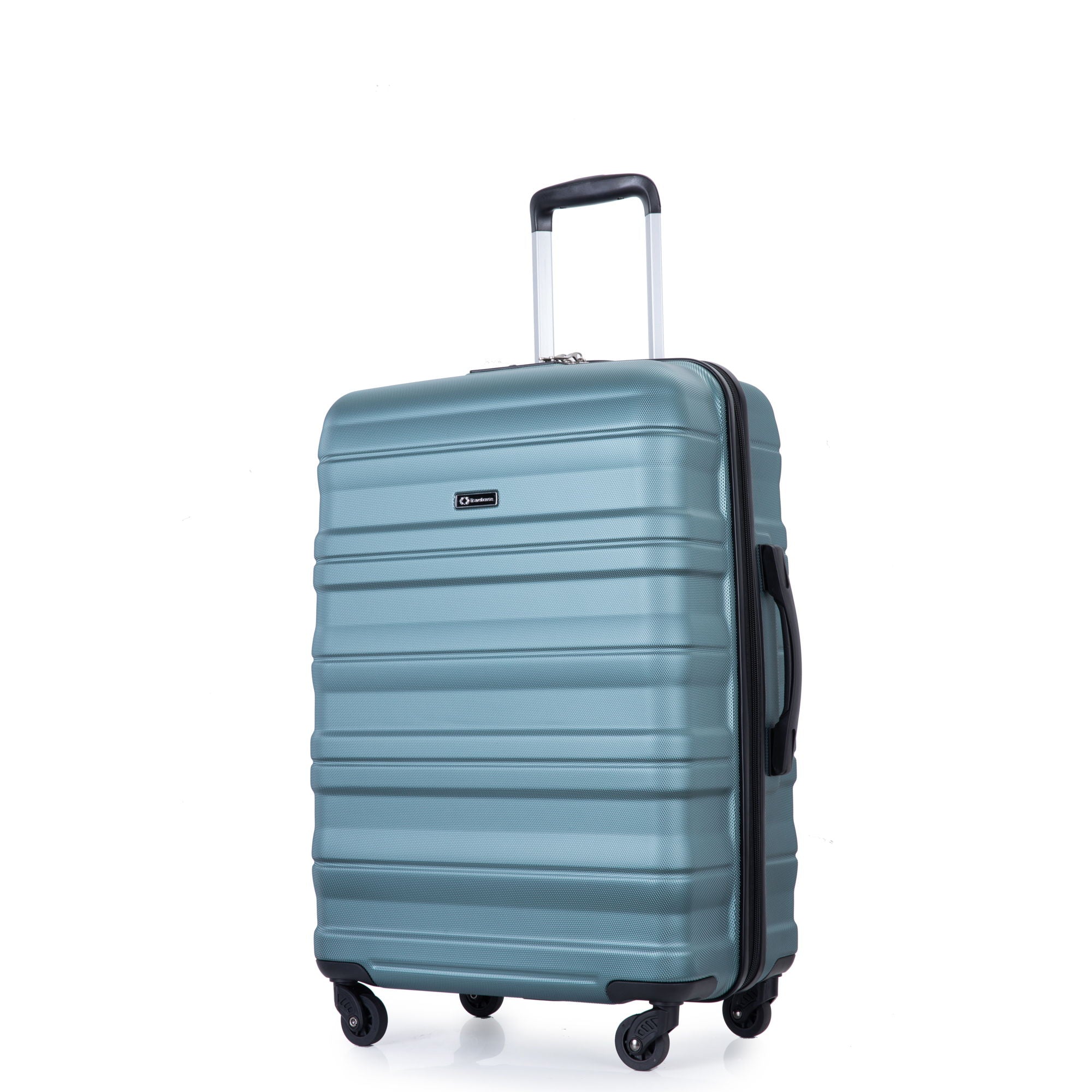 Expandable 3 Piece Luggage Sets Lightweight & Durable Suitcase, Spinner Wheels, Tsa Lock