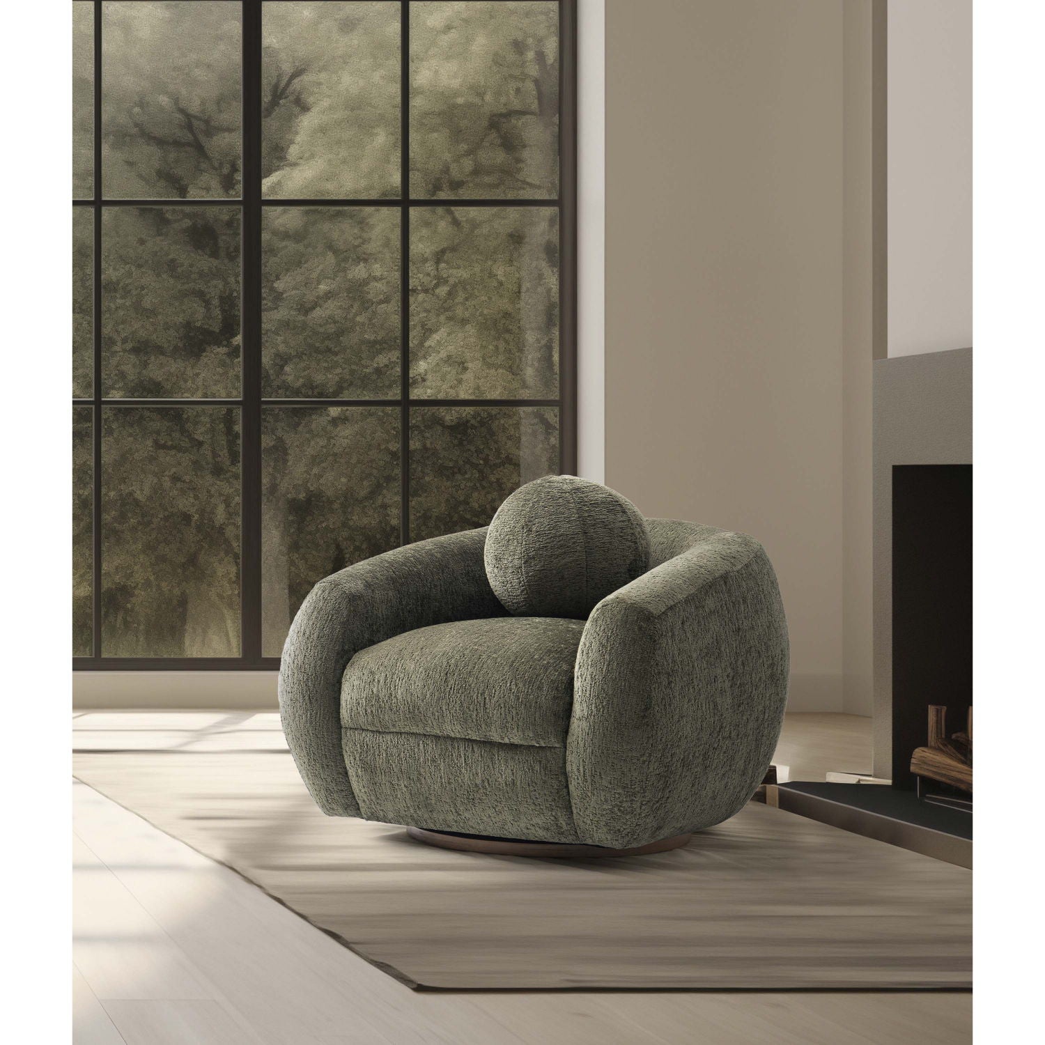 Tribeca - Swivel Lounge Chair
