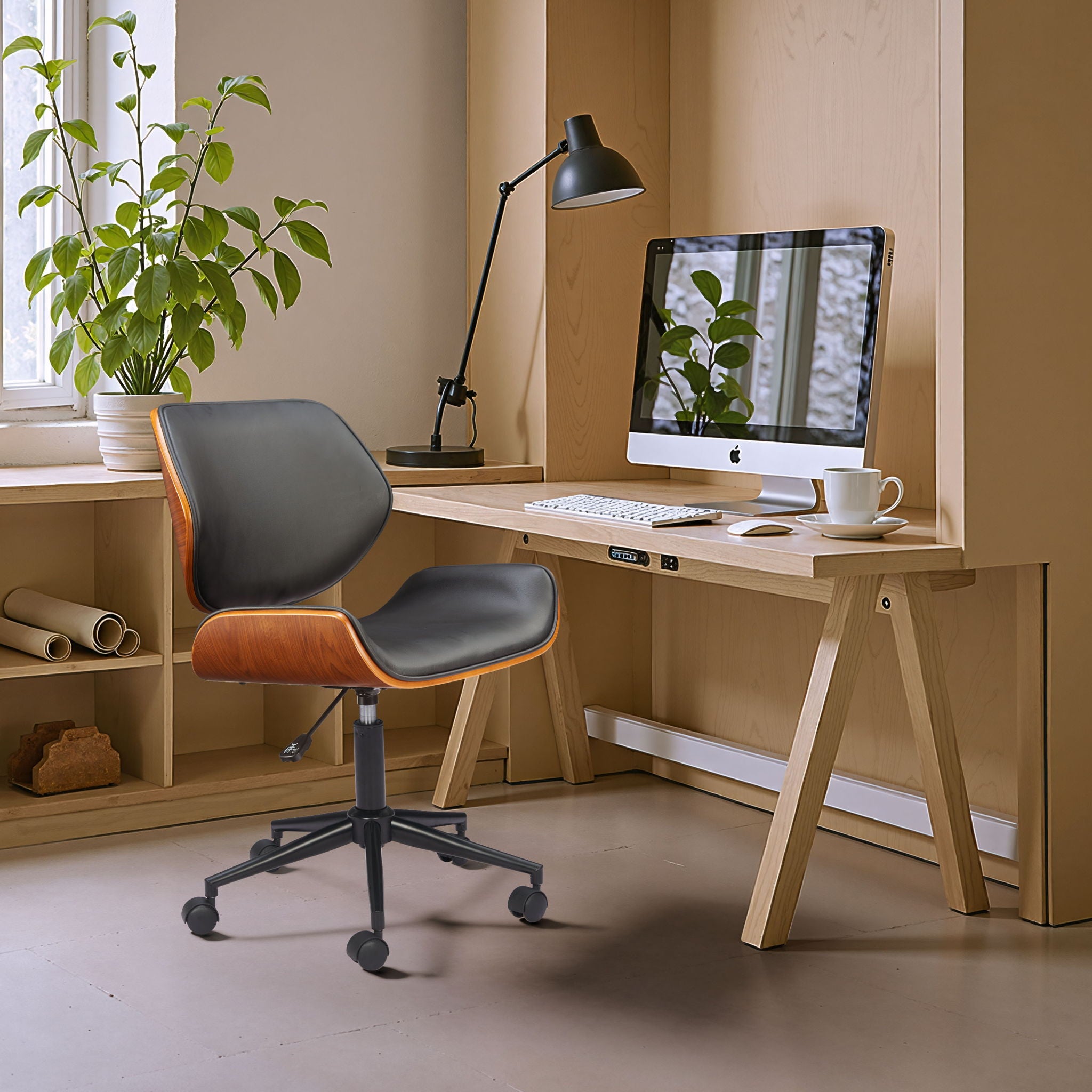 Flex - Low Back Office Chair - Black