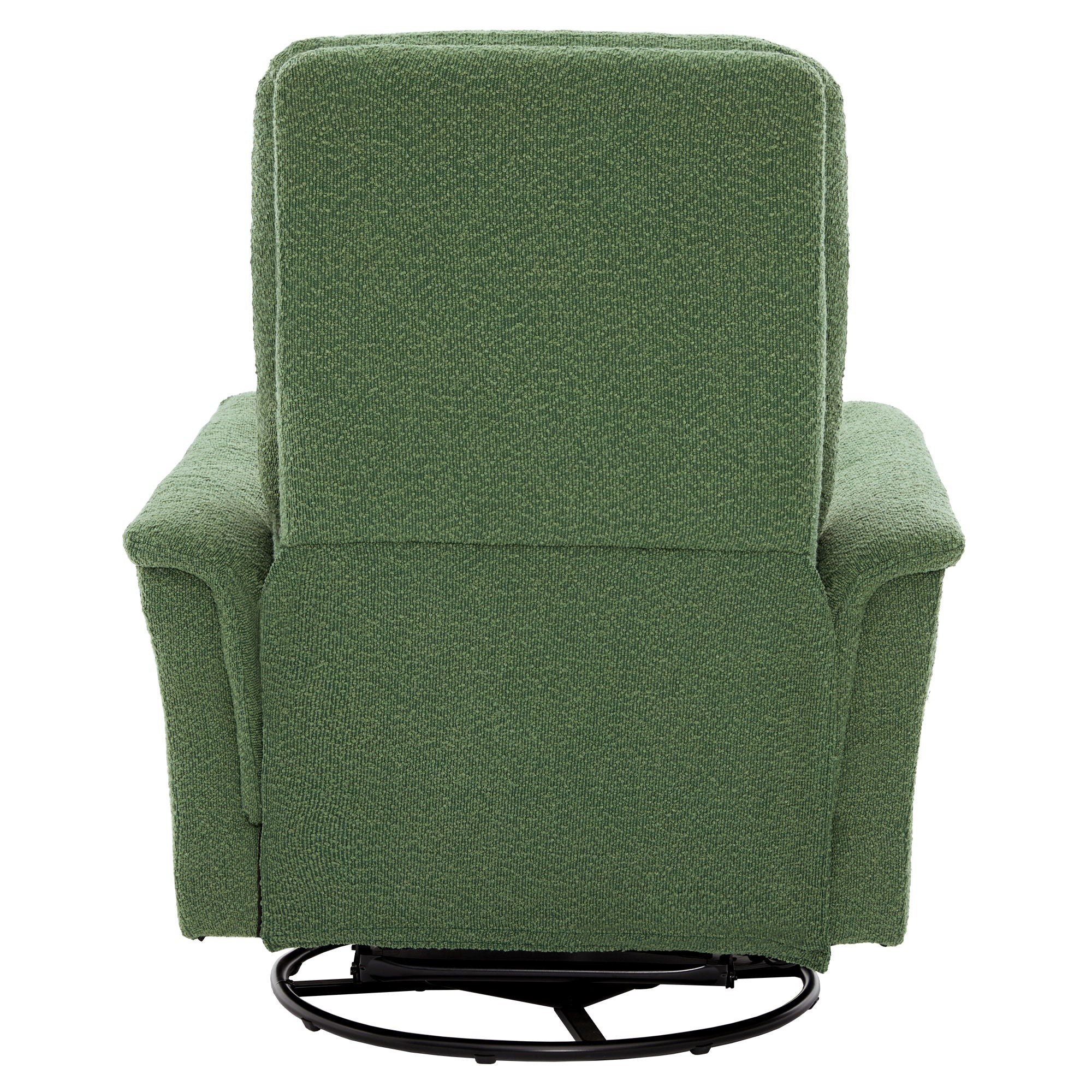 Manual Recliner Chair With 8 Point Massage And Swivel Function