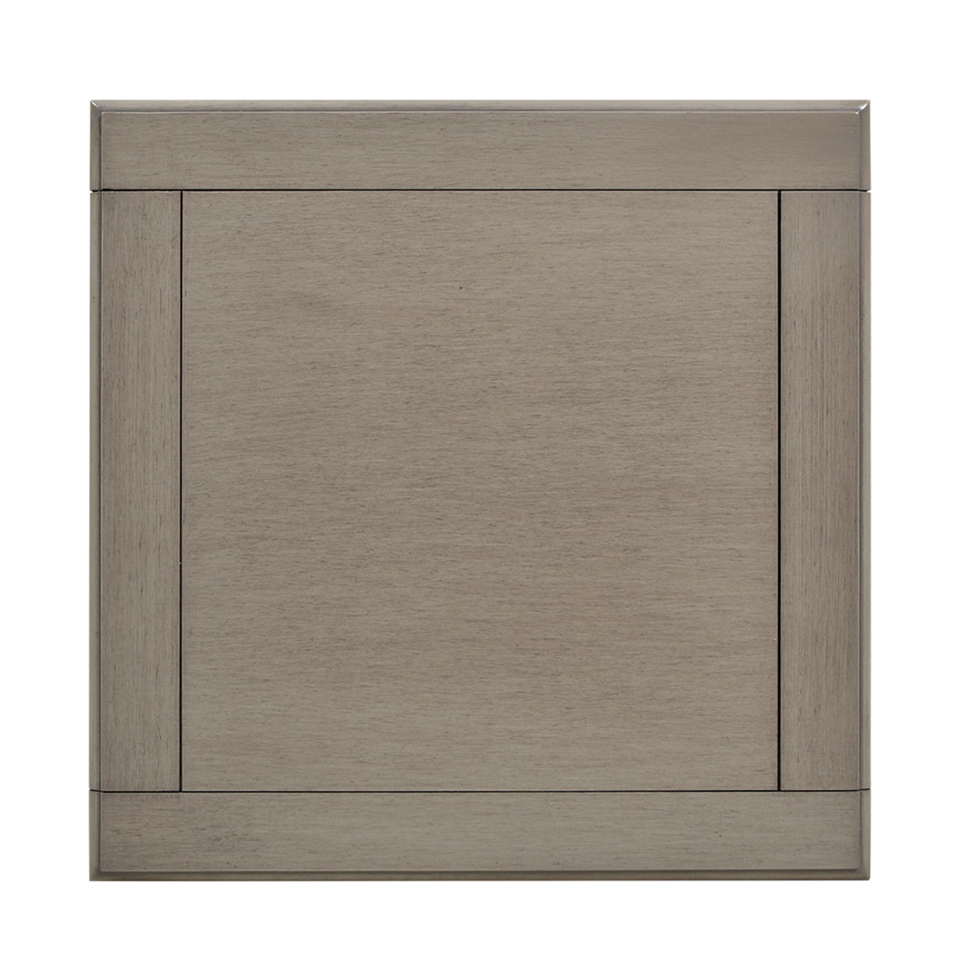 Dauphin - Storage Shelf Side Table - Gray Cashmere - Best Buy Furniture