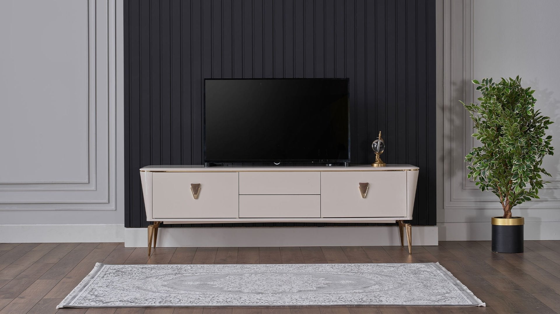 Plaza TV Stand
