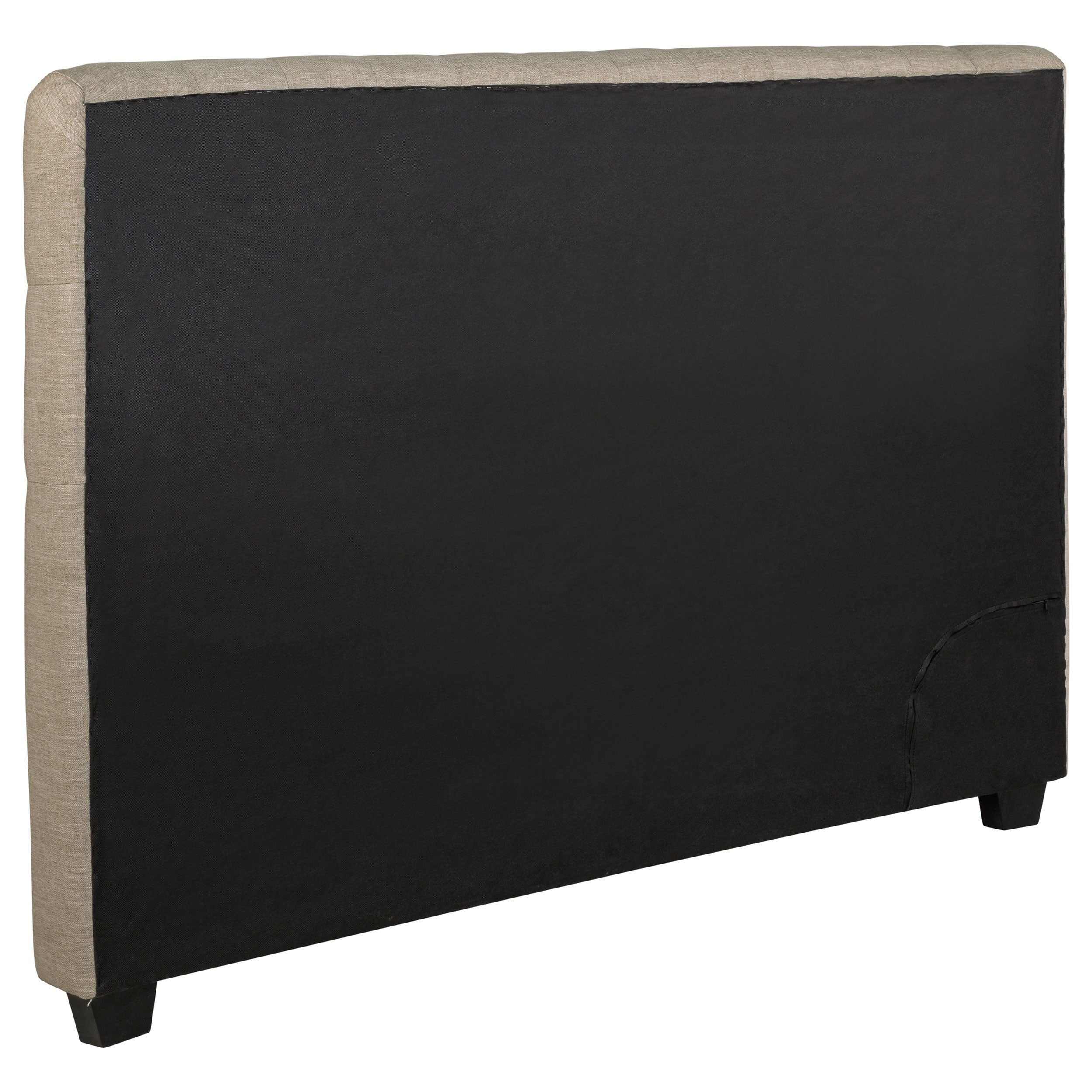Chloe Upholstered Queen Panel Headboard Oatmeal-CoasterEssence