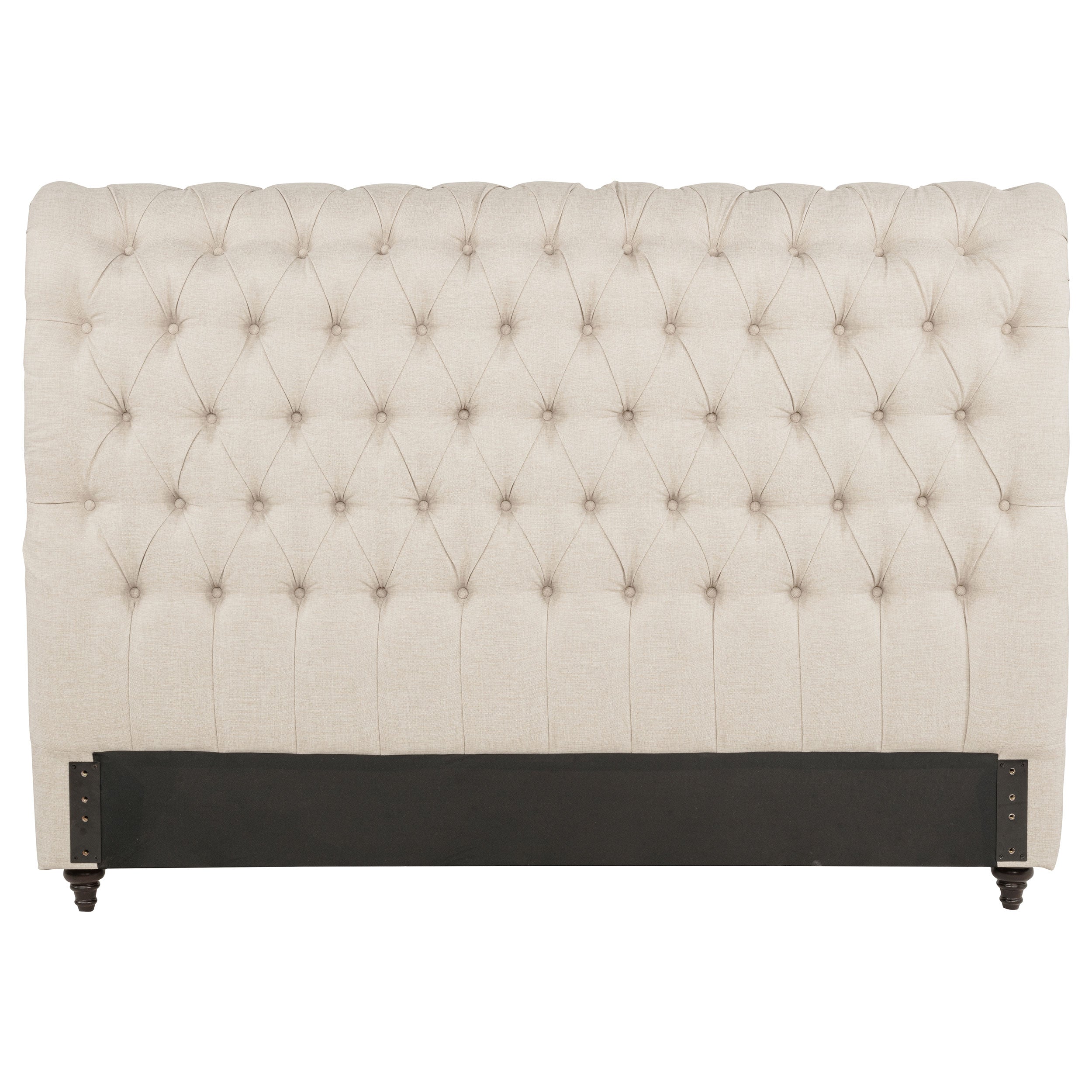 Devon 57-inch Upholstered Full Headboard Beige-CoasterEssence