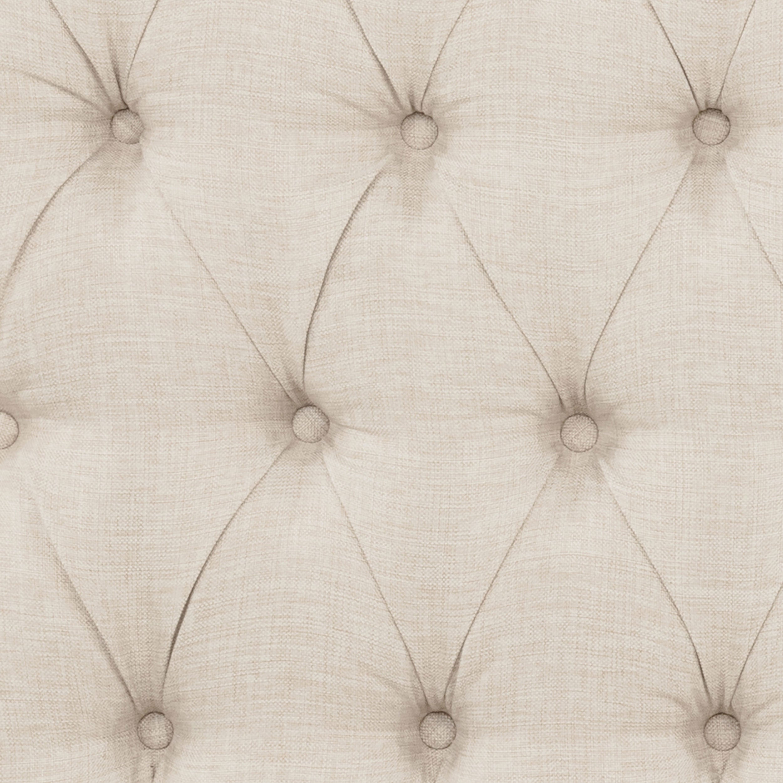 Devon 57-inch Upholstered Queen Headboard Beige-CoasterEssence