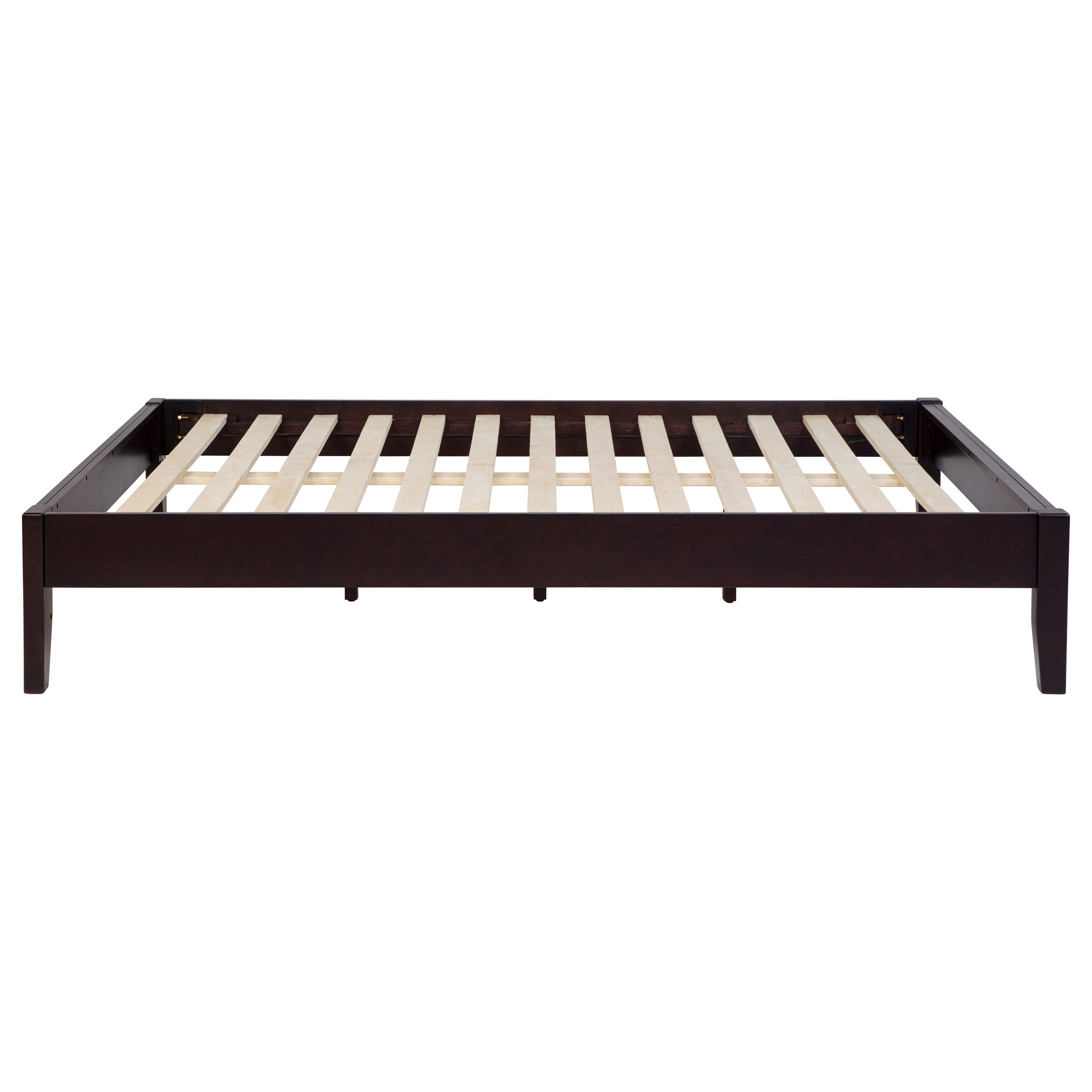 Hounslow Full Universal Platform Bed Cappuccino-CoasterEssence