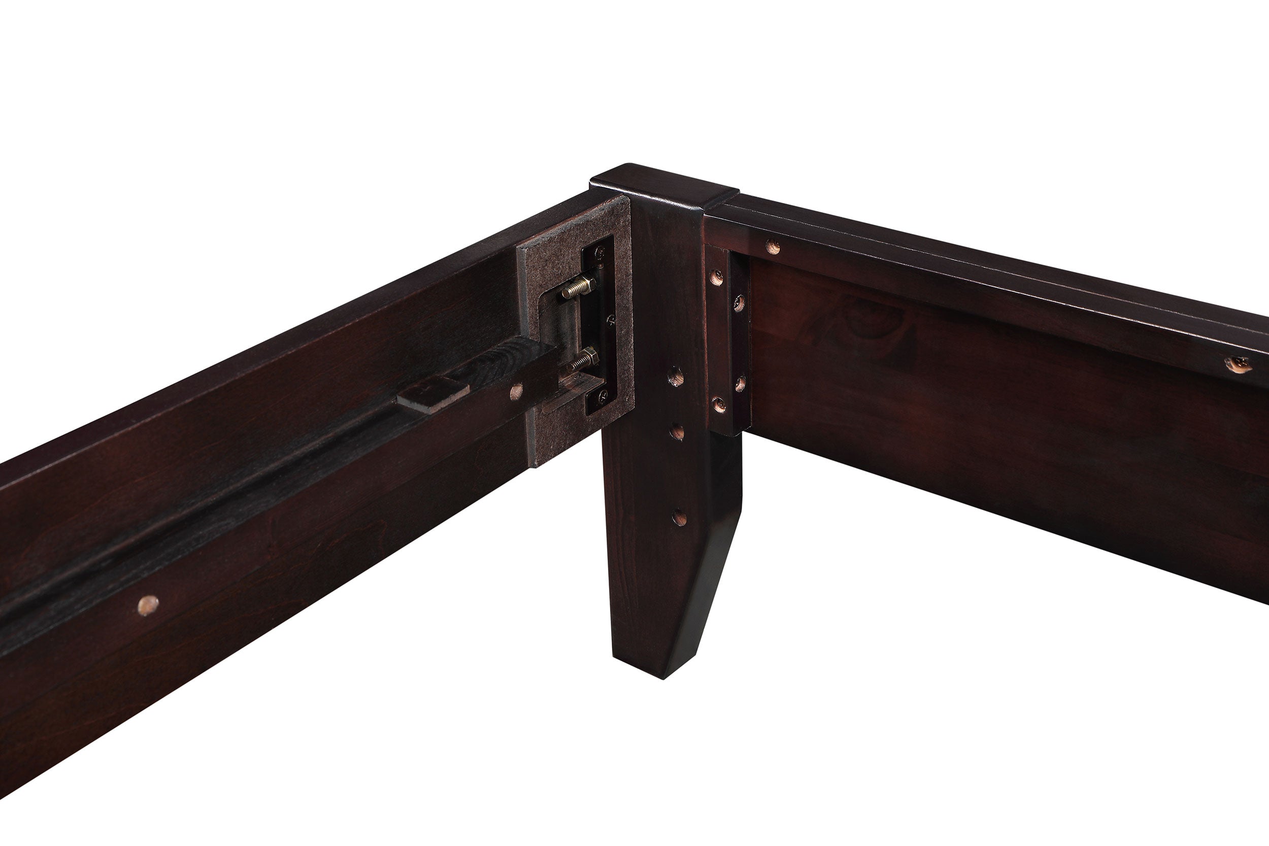 Hounslow Full Universal Platform Bed Cappuccino-CoasterEssence