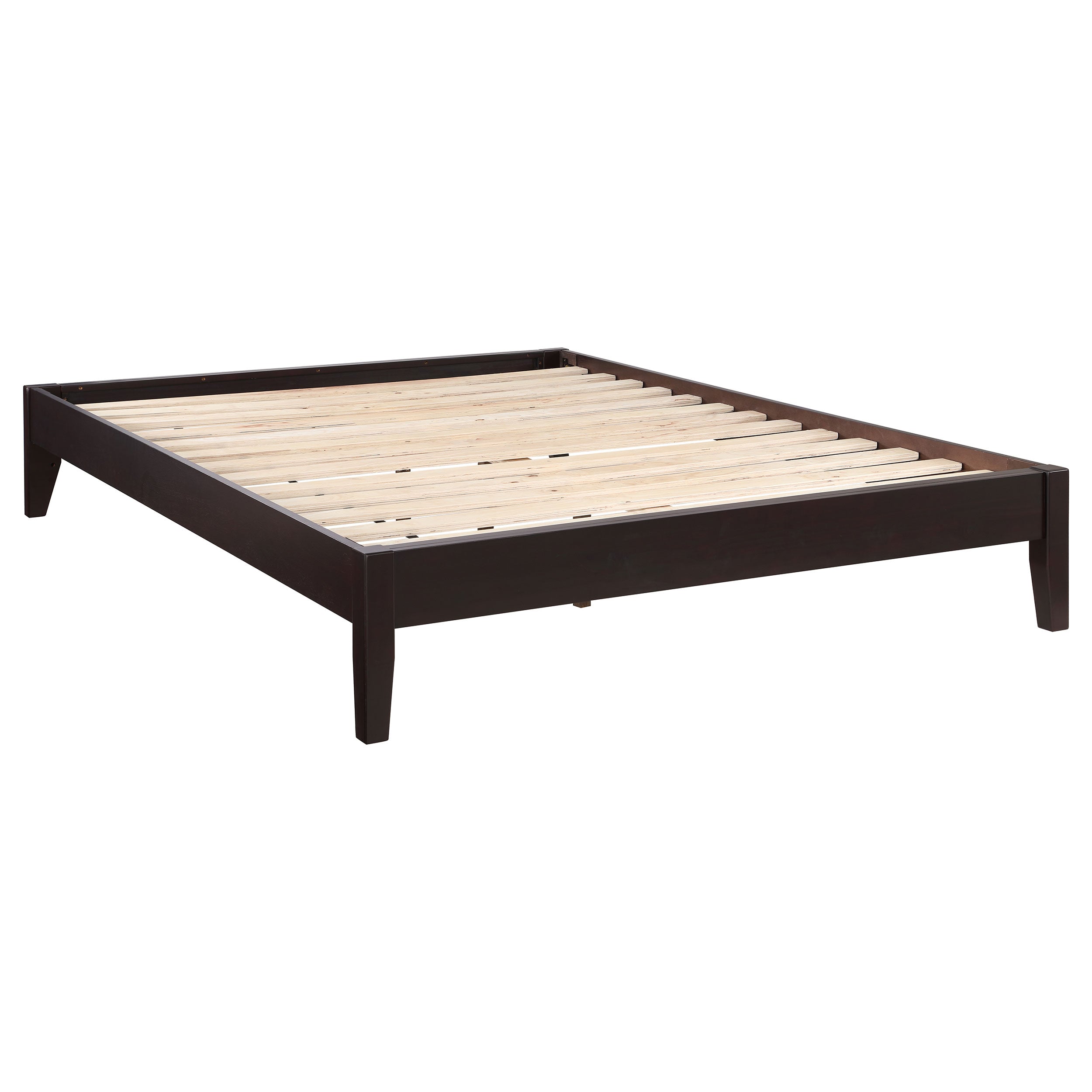 Hounslow Eastern King Universal Platform Bed Cappuccino-CoasterEssence