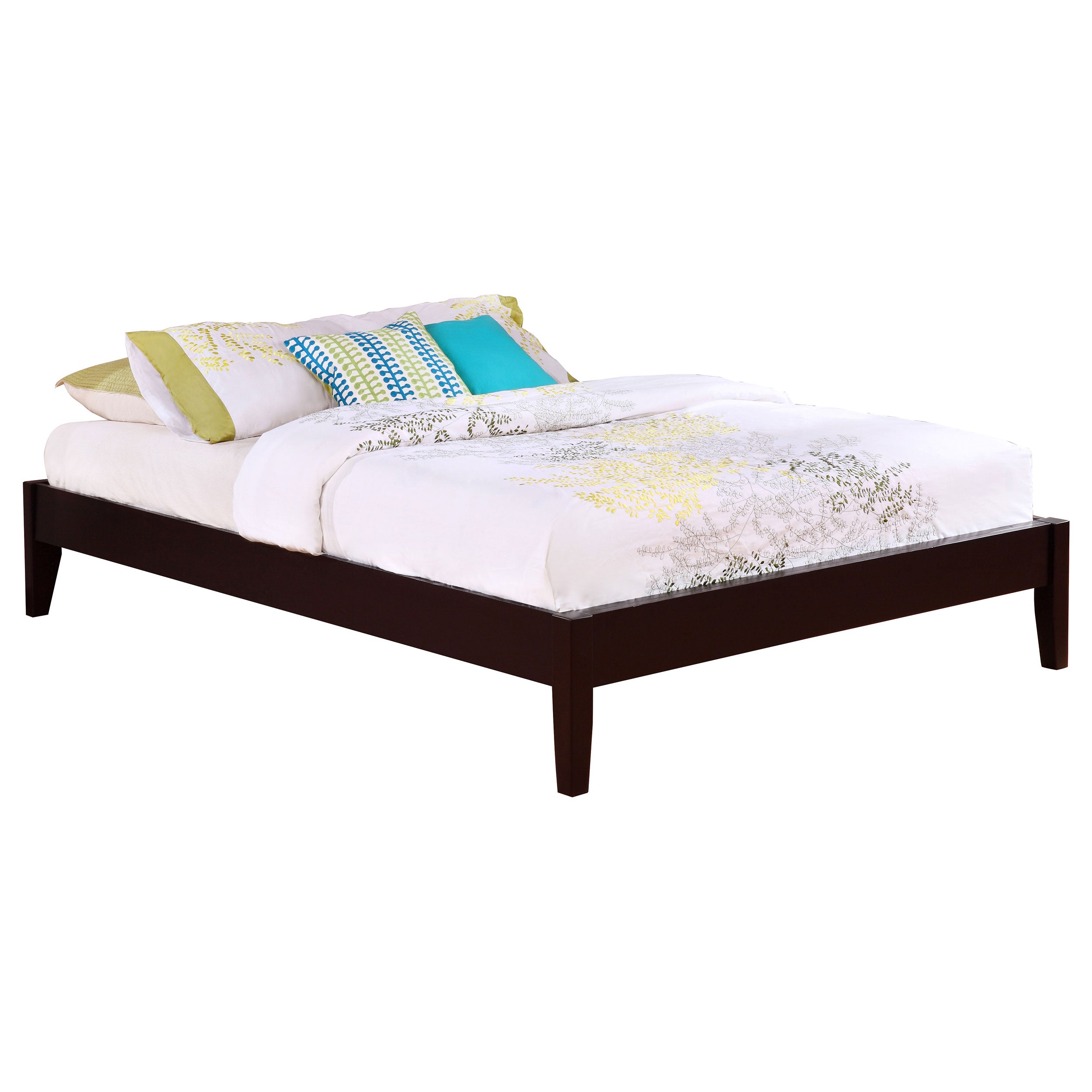 Hounslow Eastern King Universal Platform Bed Cappuccino-CoasterEssence
